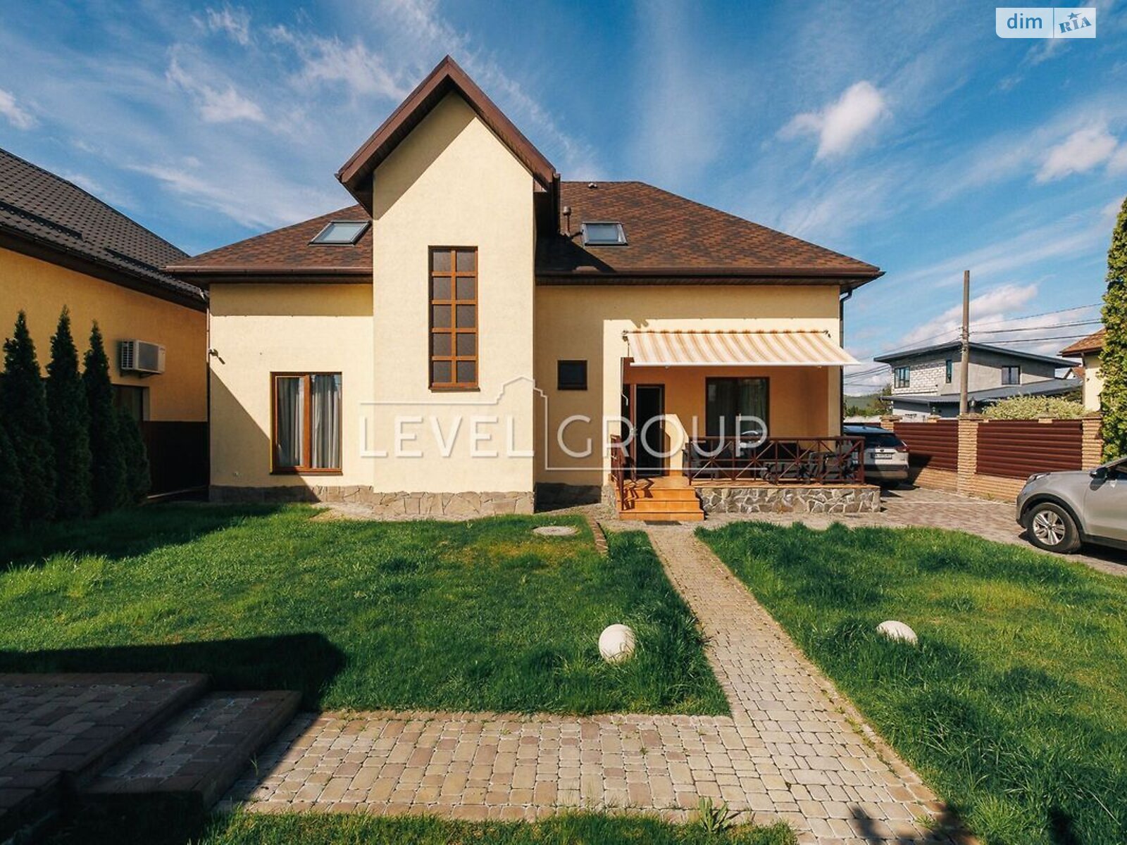 двухэтажный дом с верандой, 210 кв. м, кирпич. Продажа в Великих Дмитровичах фото 1 двухэтажный дом с верандой, 210 кв. м, кирпич. Продажа в Великих Дмитровичах фото 1
