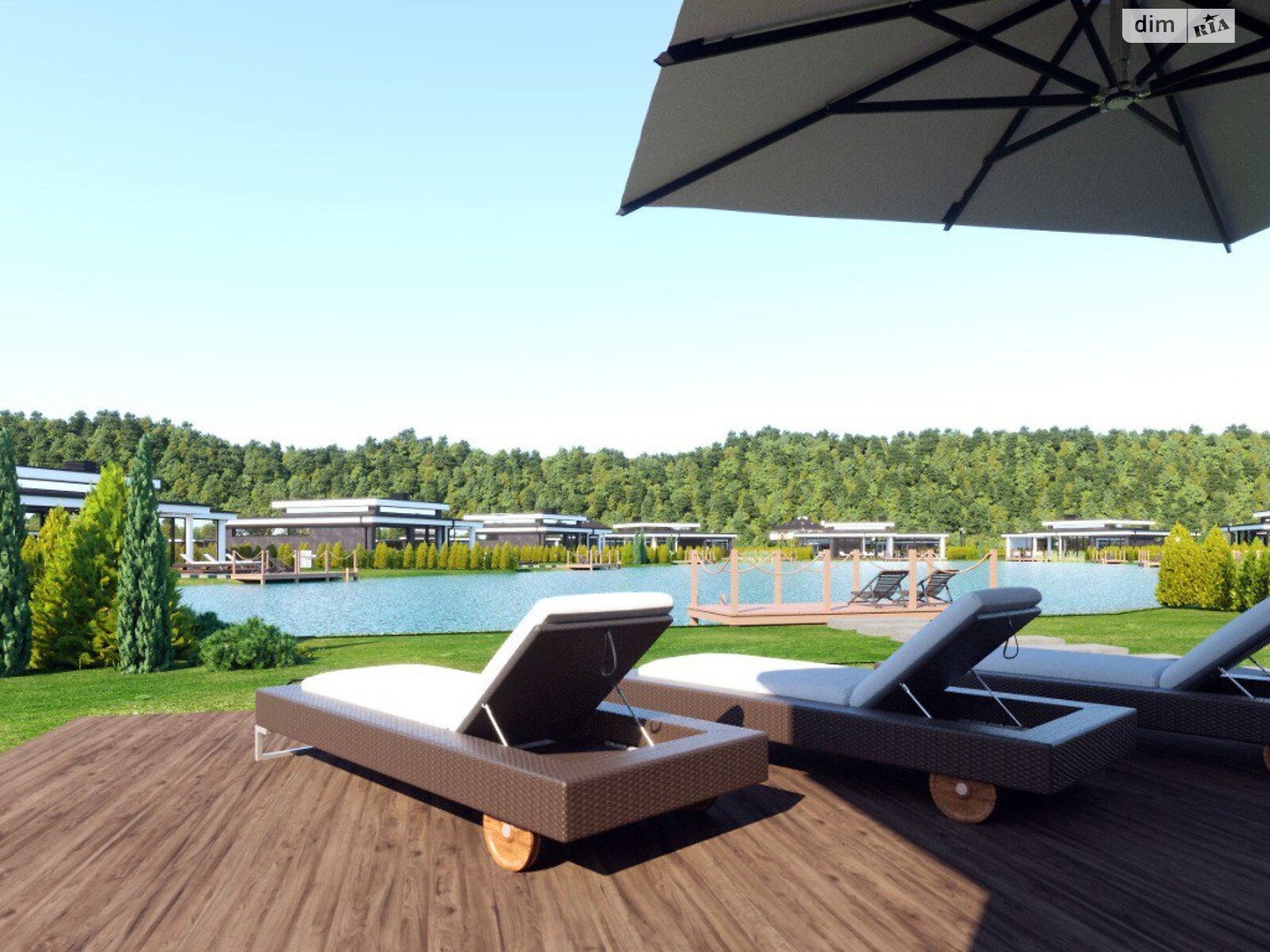 одноэтажный дом, 240 кв. м, керамический блок. Продажа в Великих Дмитровичах фото 1