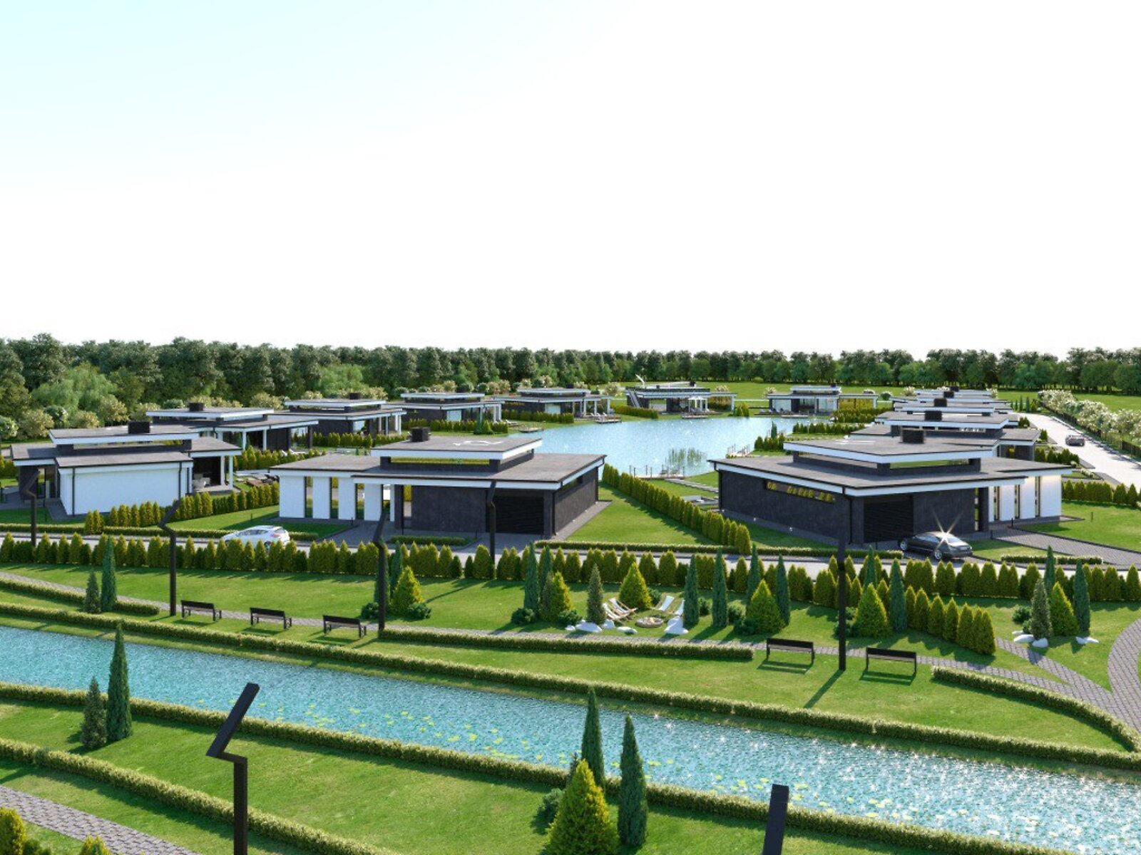 одноэтажный дом, 240 кв. м, керамический блок. Продажа в Великих Дмитровичах фото 1