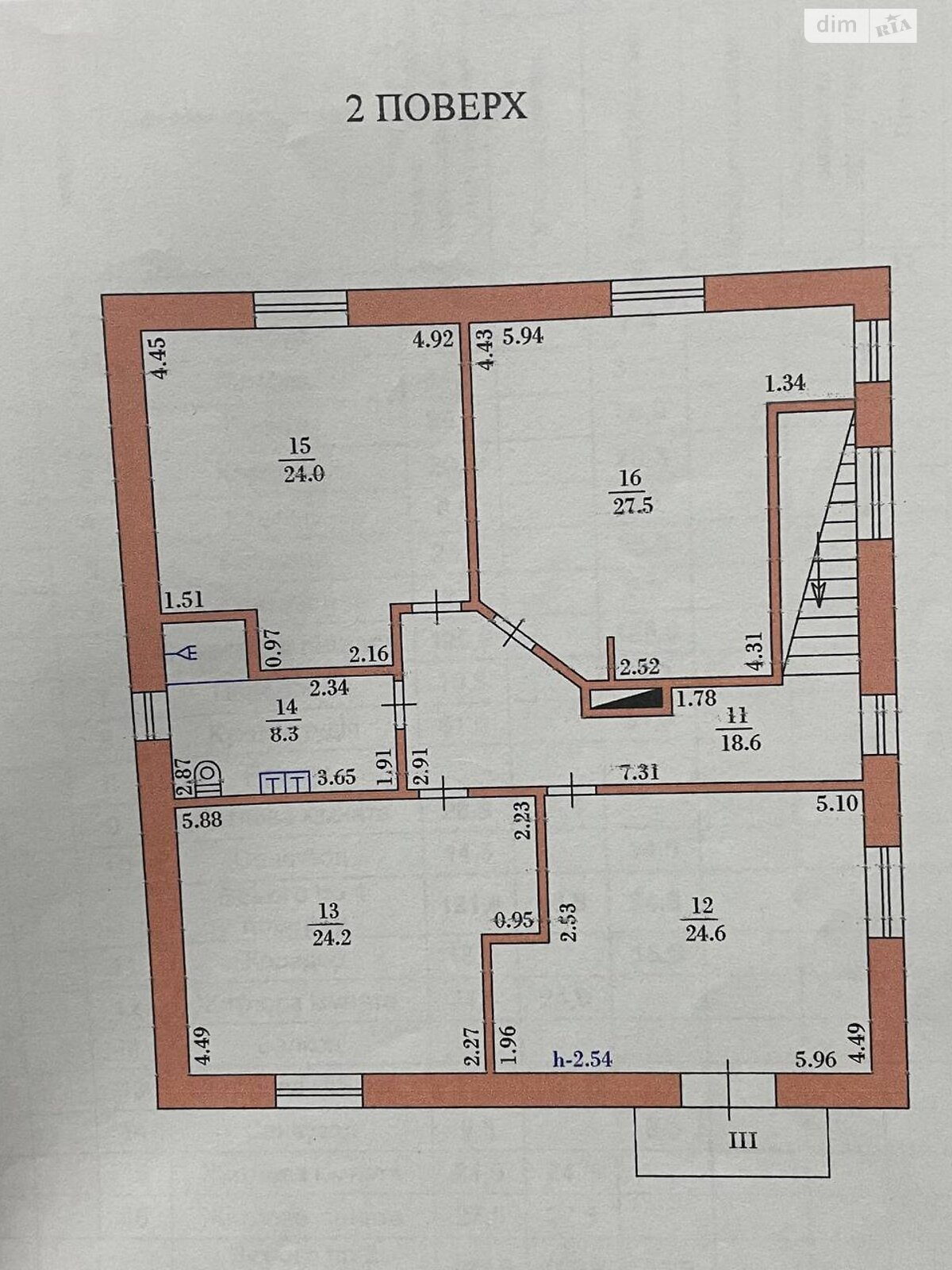 двоповерховий будинок з гаражем, 300 кв. м, цегла. Продаж у Великих Гаях фото 1