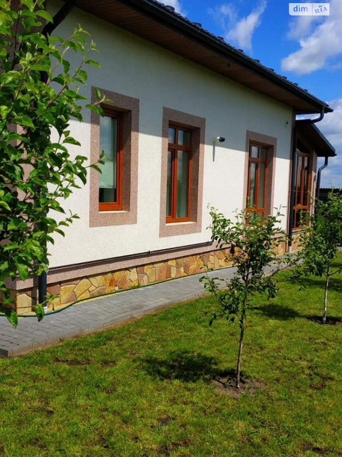 одноповерховий будинок з опаленням, 152 кв. м, цегла. Продаж у Великих Гаях фото 1 одноповерховий будинок з опаленням, 152 кв. м, цегла. Продаж у Великих Гаях фото 1