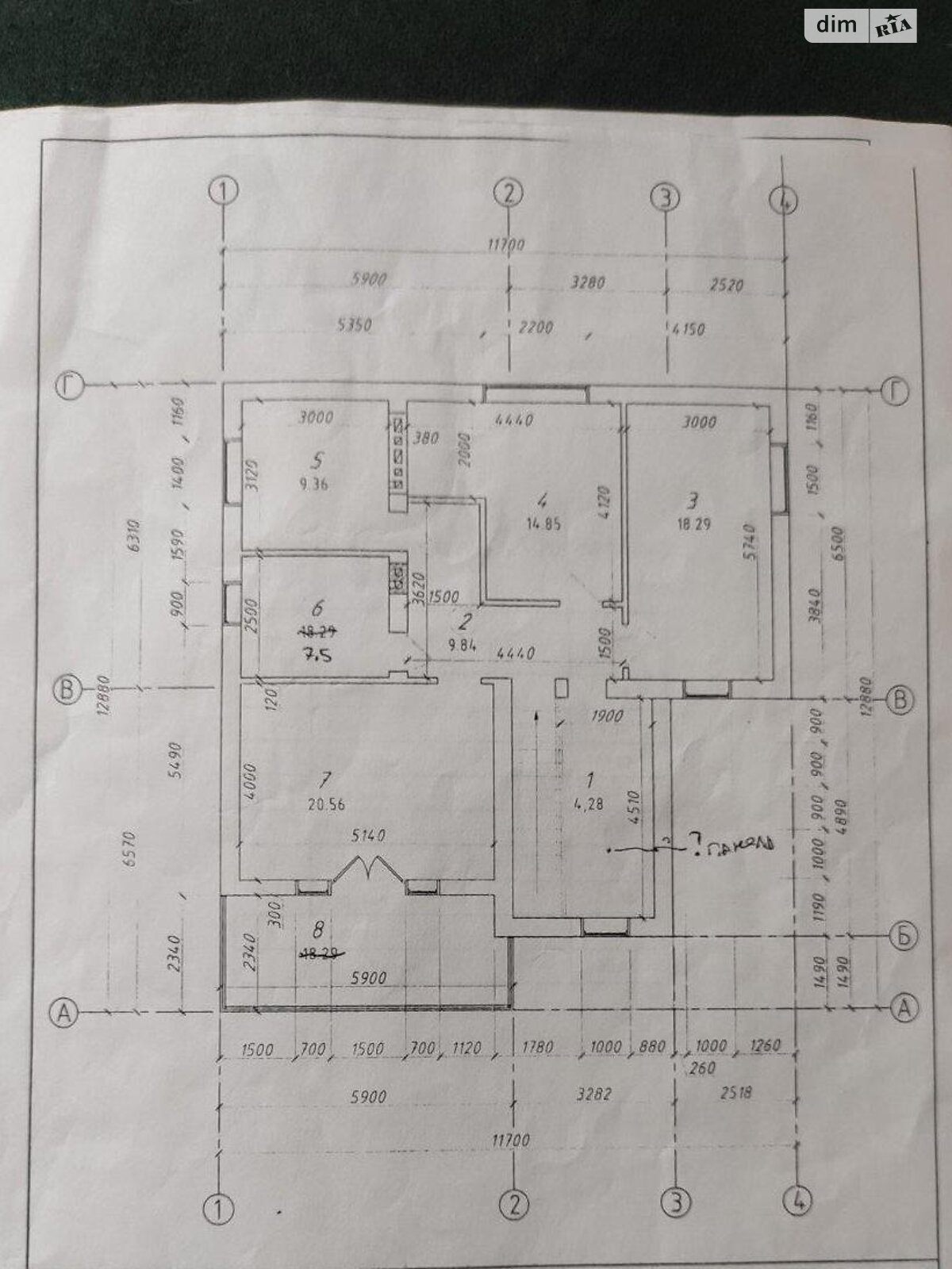 двоповерховий будинок, 186 кв. м, цегла. Продаж у Великих Гаях фото 1