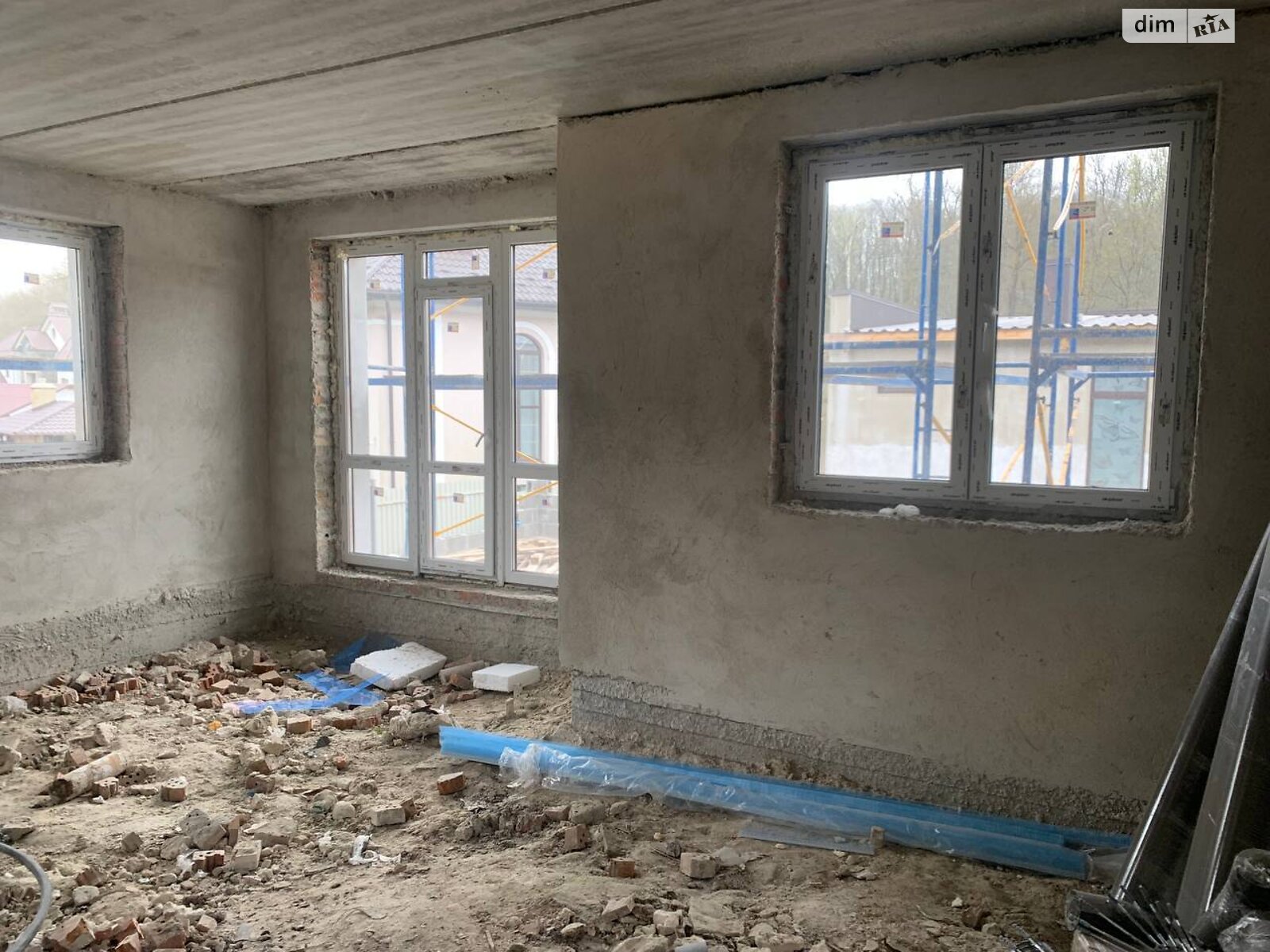 двоповерховий будинок з гаражем, 120 кв. м, кирпич. Продаж у Великих Гаях фото 1 двоповерховий будинок з гаражем, 120 кв. м, кирпич. Продаж у Великих Гаях фото 1