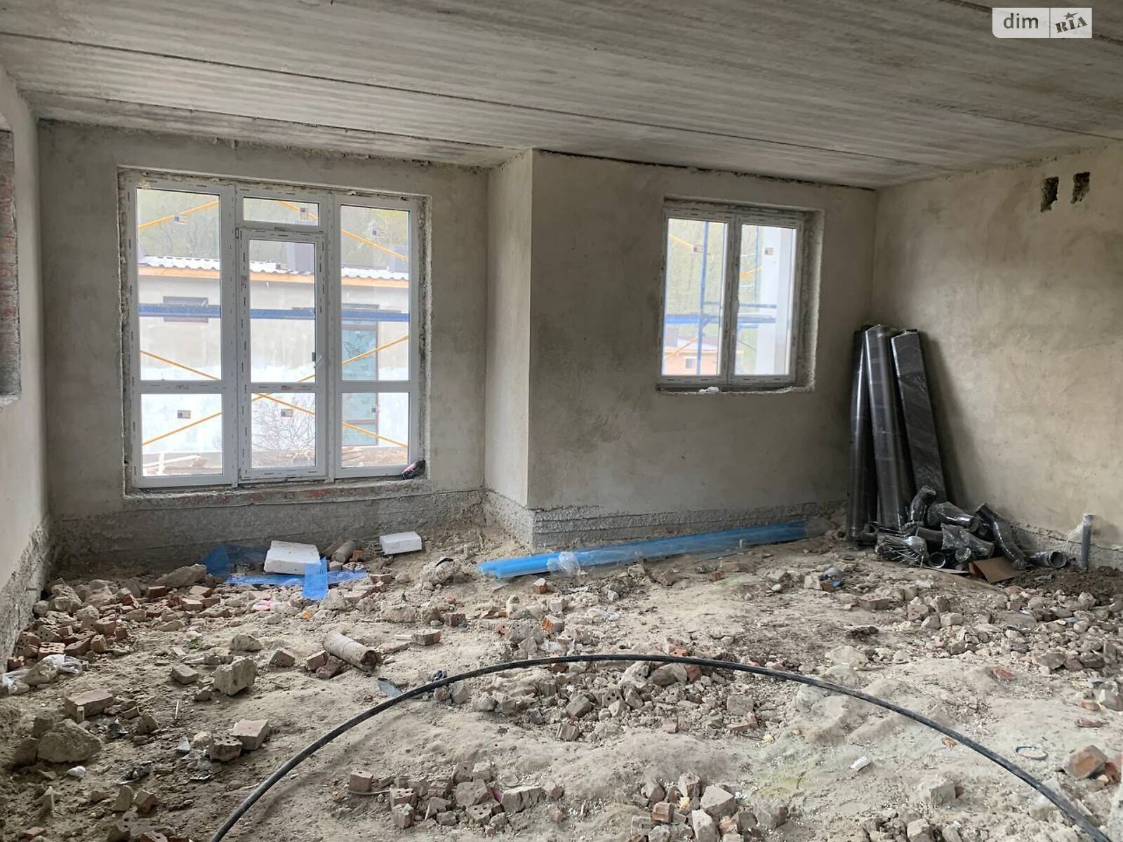 двоповерховий будинок з гаражем, 120 кв. м, кирпич. Продаж у Великих Гаях фото 1 двоповерховий будинок з гаражем, 120 кв. м, кирпич. Продаж у Великих Гаях фото 1