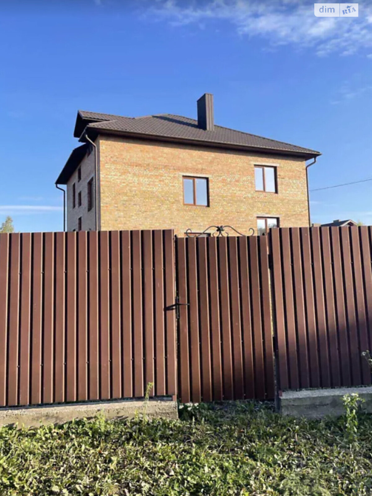 двоповерховий будинок, 220 кв. м, цегла. Продаж у Великих Гаях фото 1