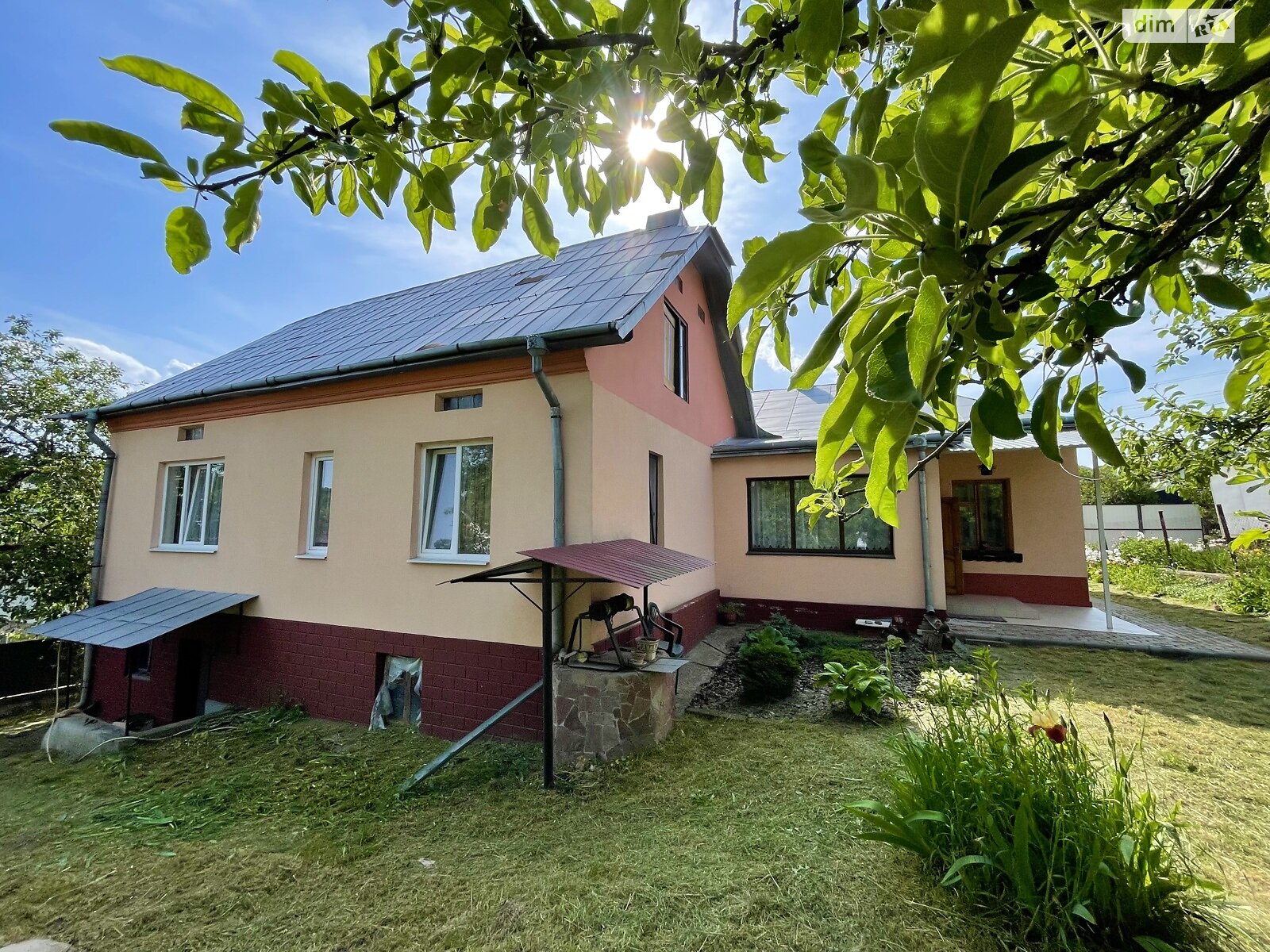 одноэтажный дом с верандой, 243.1 кв. м, кирпич. Продажа в Великих Гаях фото 1 одноэтажный дом с верандой, 243.1 кв. м, кирпич. Продажа в Великих Гаях фото 1