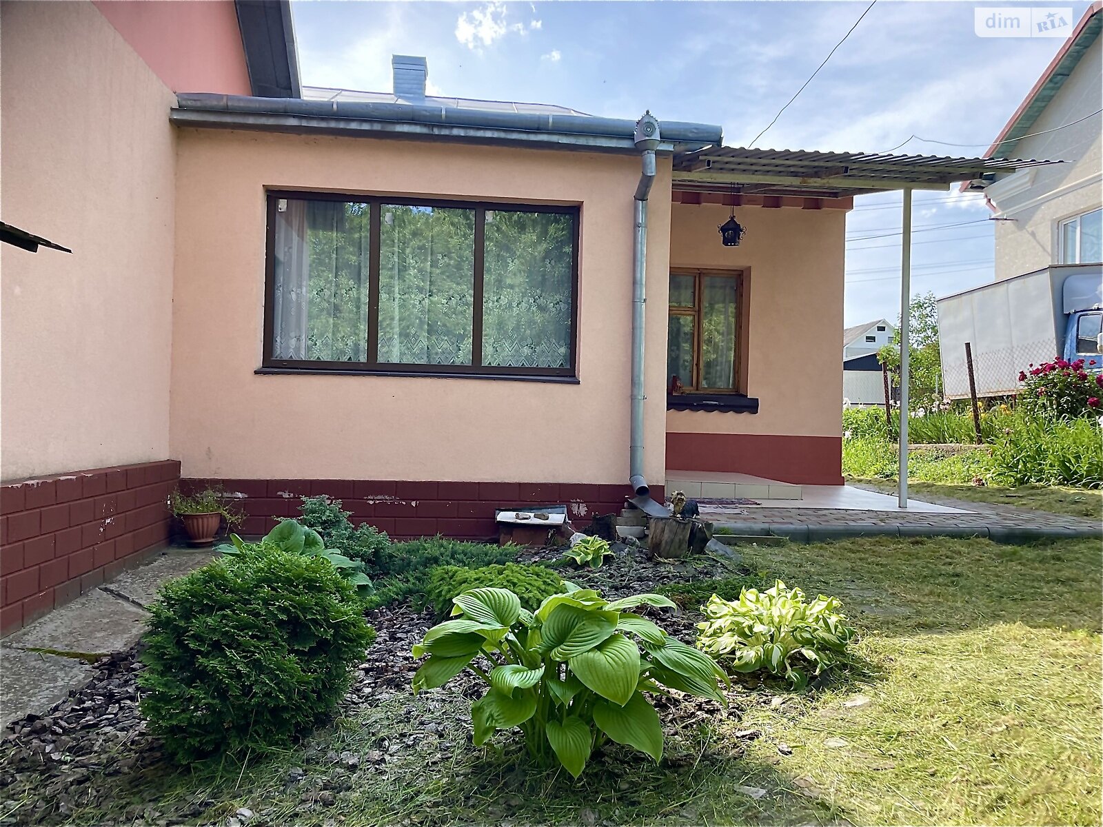 одноэтажный дом с верандой, 243.1 кв. м, кирпич. Продажа в Великих Гаях фото 1 одноэтажный дом с верандой, 243.1 кв. м, кирпич. Продажа в Великих Гаях фото 1