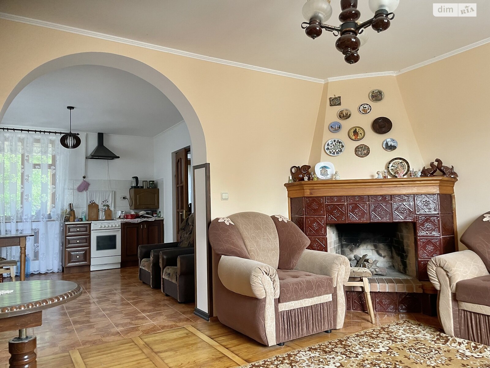 одноэтажный дом с верандой, 243.1 кв. м, кирпич. Продажа в Великих Гаях фото 1 одноэтажный дом с верандой, 243.1 кв. м, кирпич. Продажа в Великих Гаях фото 1