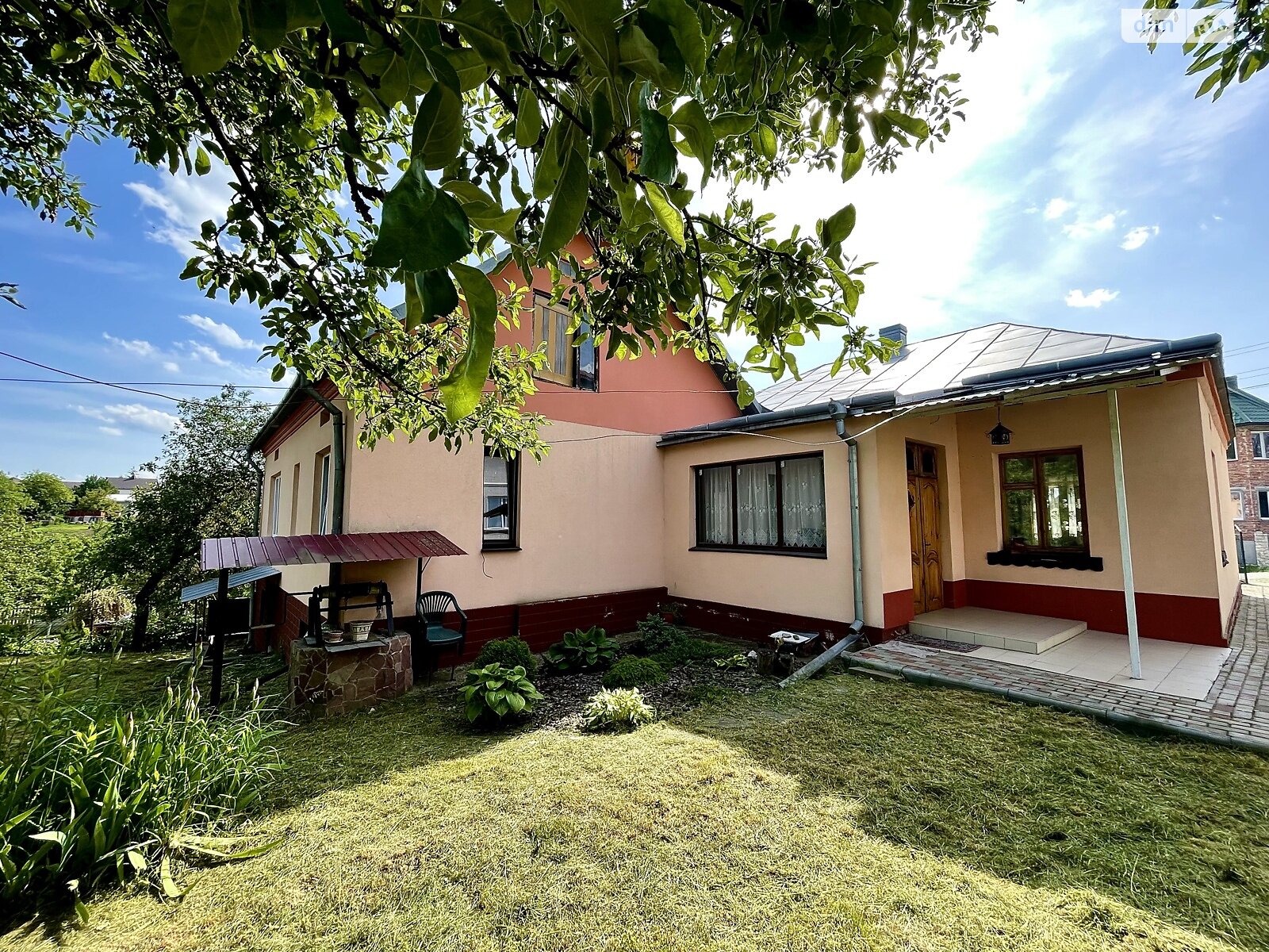 одноэтажный дом с верандой, 243.1 кв. м, кирпич. Продажа в Великих Гаях фото 1 одноэтажный дом с верандой, 243.1 кв. м, кирпич. Продажа в Великих Гаях фото 1