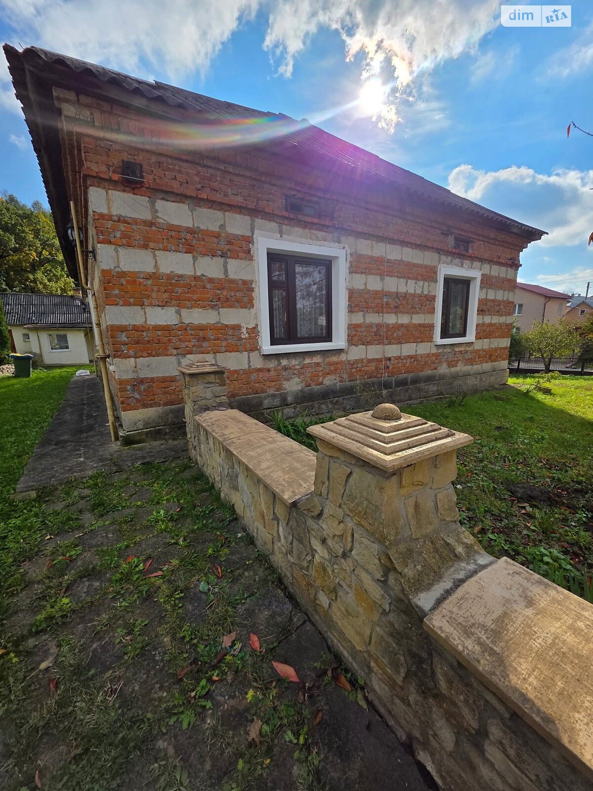 одноповерховий будинок з опаленням, 100 кв. м, цегла. Продаж у Великих Гаях фото 1