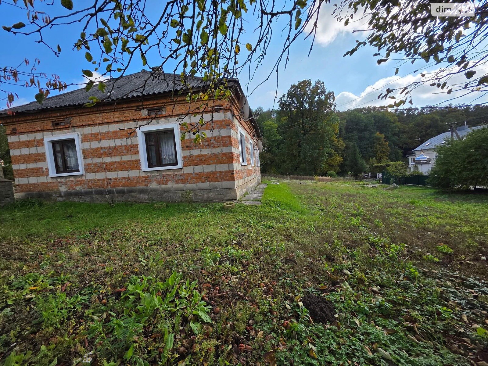 одноповерховий будинок з опаленням, 100 кв. м, цегла. Продаж у Великих Гаях фото 1