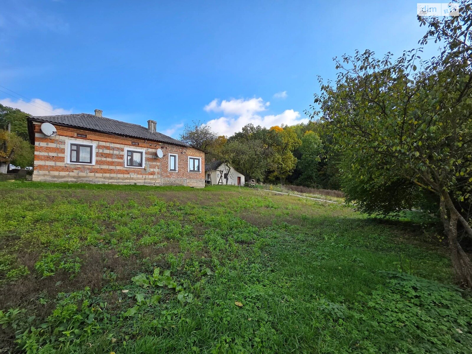 одноповерховий будинок з опаленням, 100 кв. м, цегла. Продаж у Великих Гаях фото 1