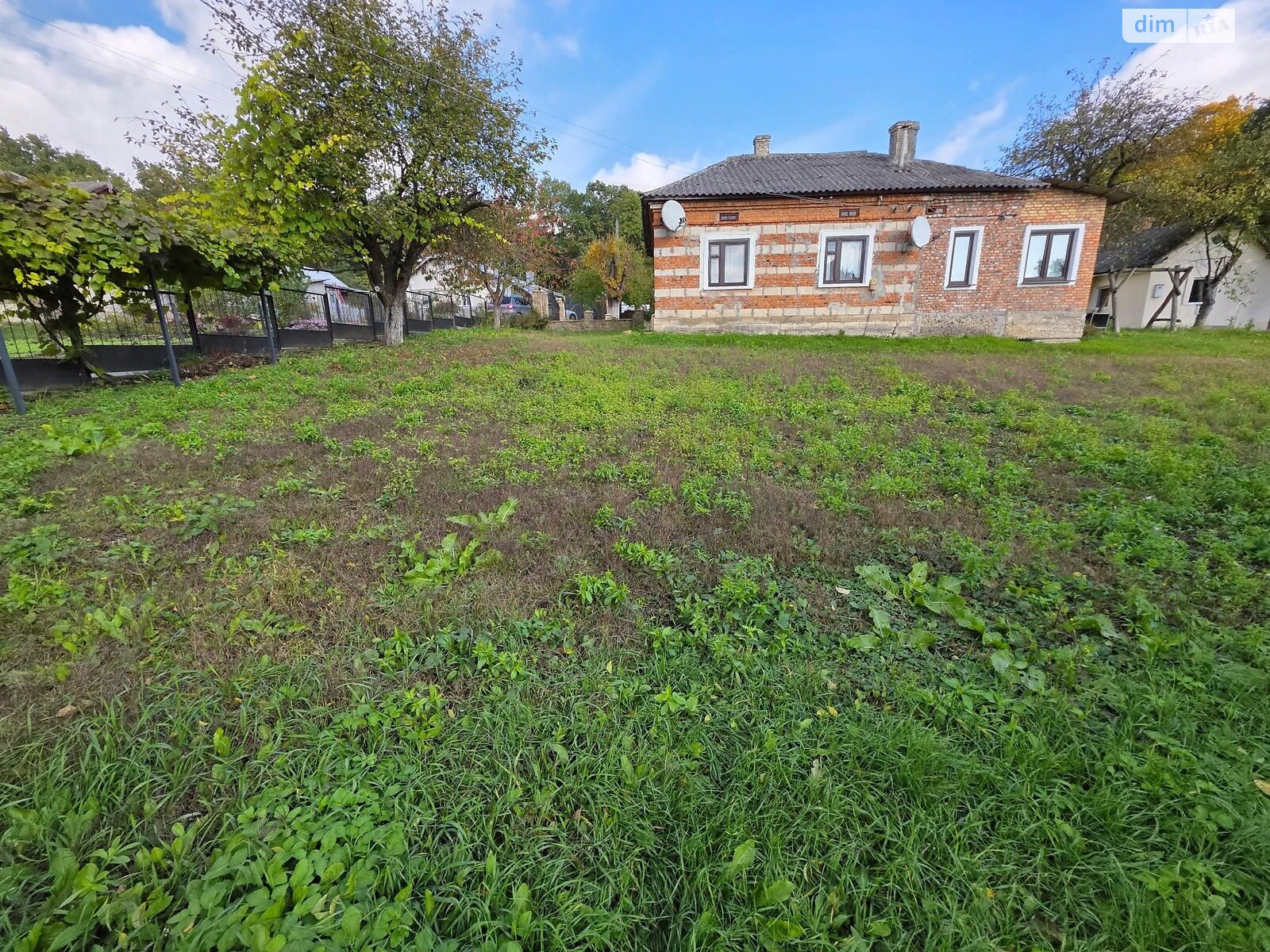 одноповерховий будинок з опаленням, 100 кв. м, цегла. Продаж у Великих Гаях фото 1