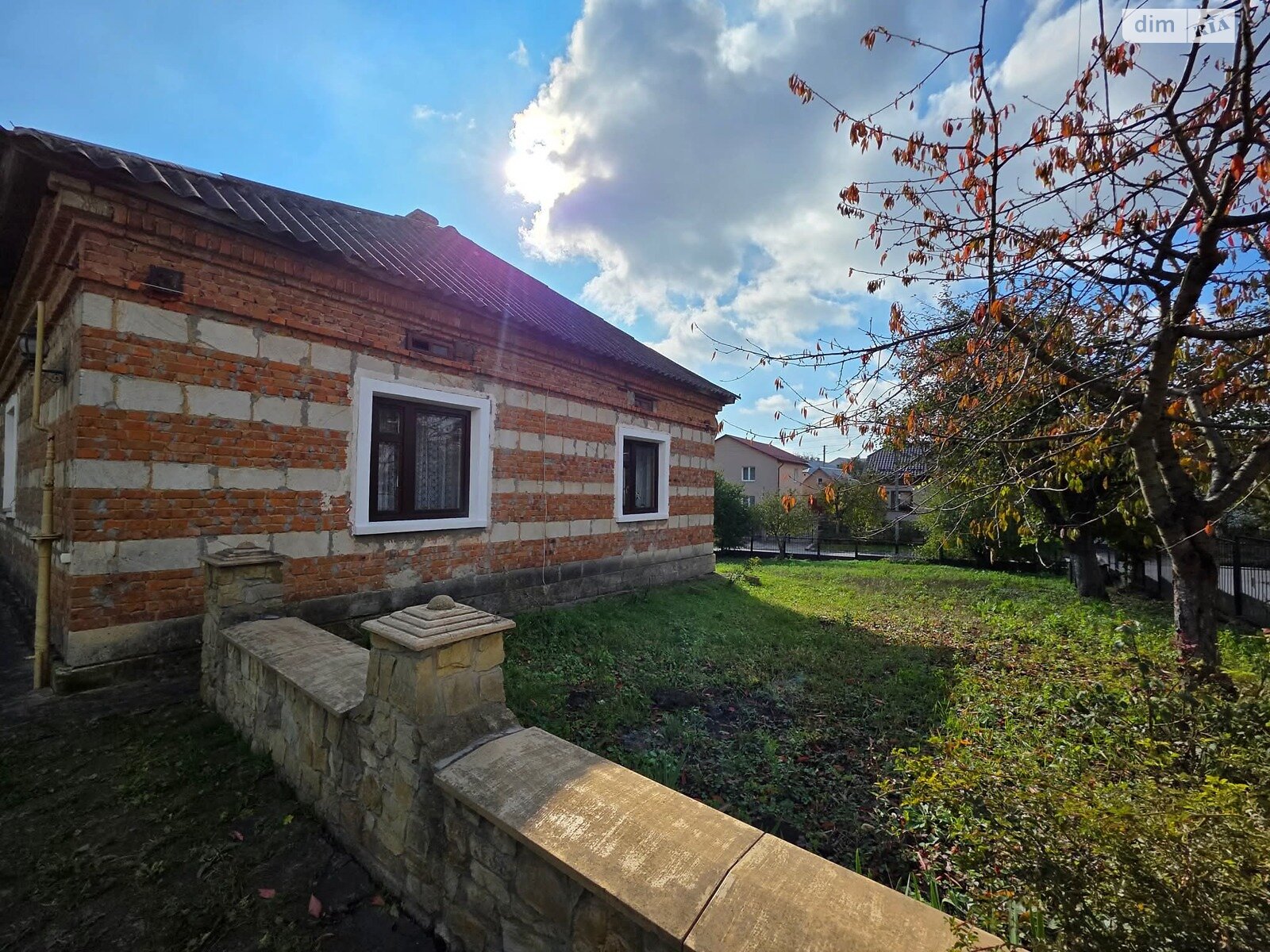 одноповерховий будинок з опаленням, 100 кв. м, цегла. Продаж у Великих Гаях фото 1