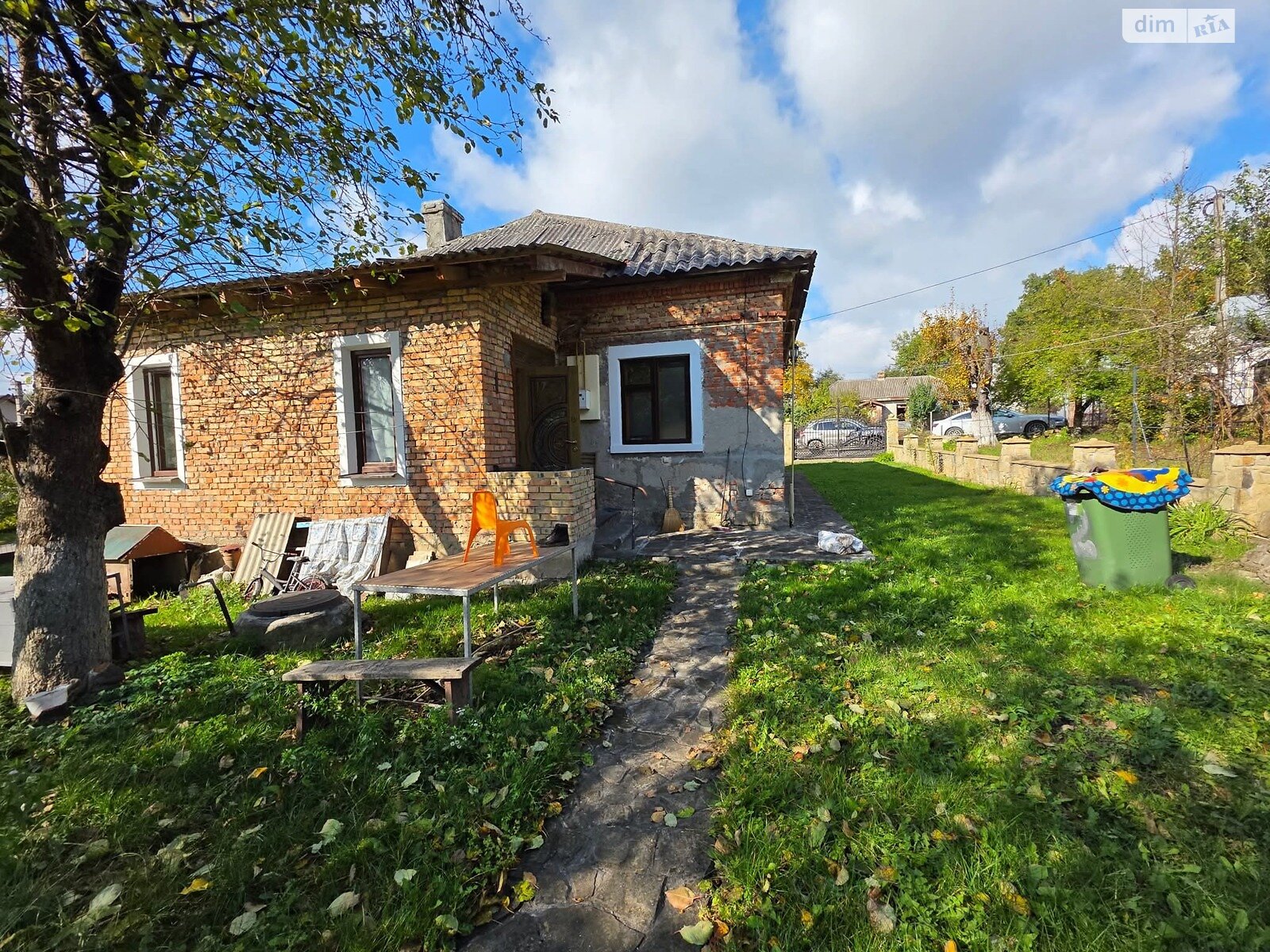 одноповерховий будинок з опаленням, 100 кв. м, цегла. Продаж у Великих Гаях фото 1