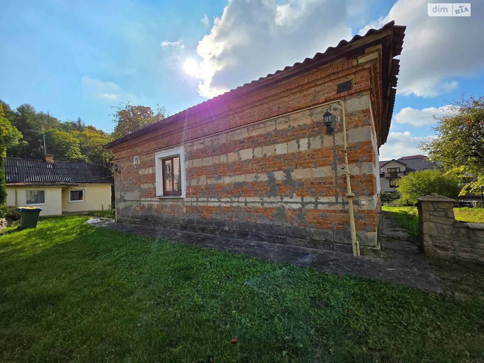 одноповерховий будинок з опаленням, 100 кв. м, цегла. Продаж у Великих Гаях фото 1