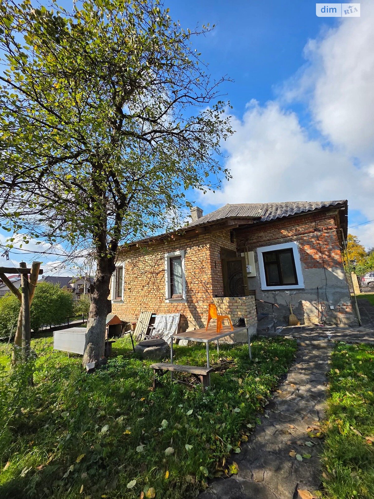 одноповерховий будинок з опаленням, 100 кв. м, цегла. Продаж у Великих Гаях фото 1