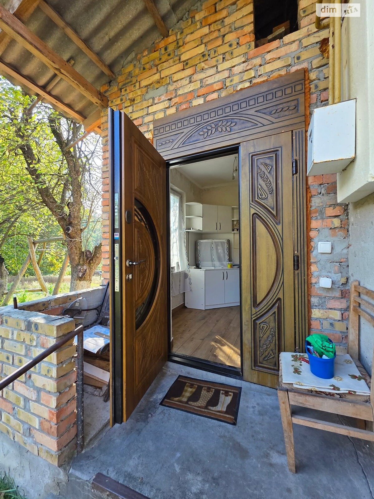 одноповерховий будинок з опаленням, 100 кв. м, цегла. Продаж у Великих Гаях фото 1