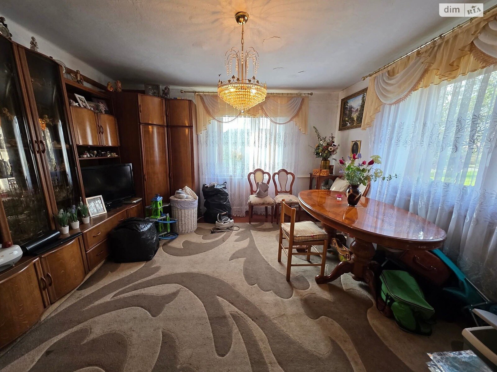 одноповерховий будинок з опаленням, 100 кв. м, цегла. Продаж у Великих Гаях фото 1