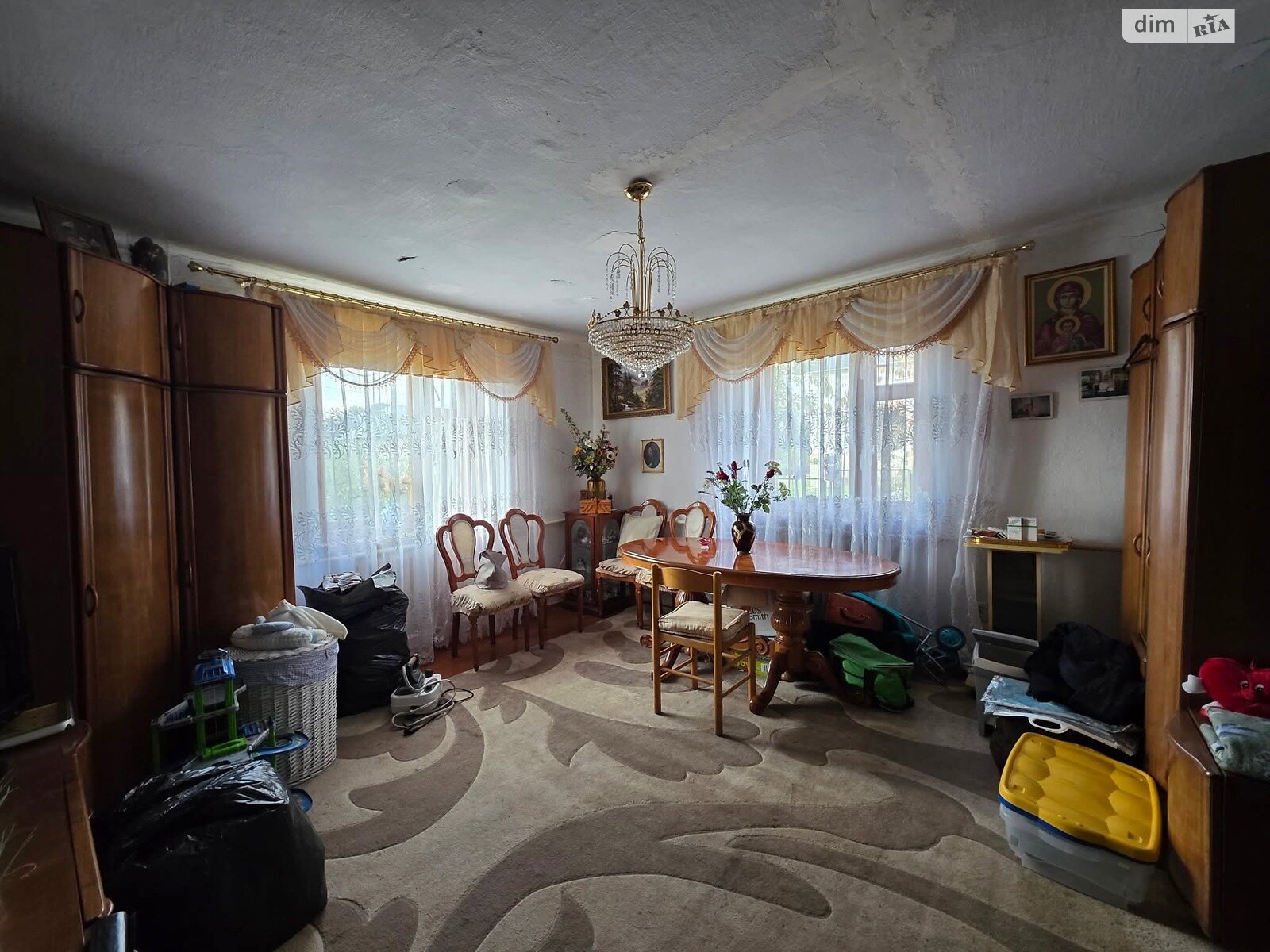 одноповерховий будинок з опаленням, 100 кв. м, цегла. Продаж у Великих Гаях фото 1