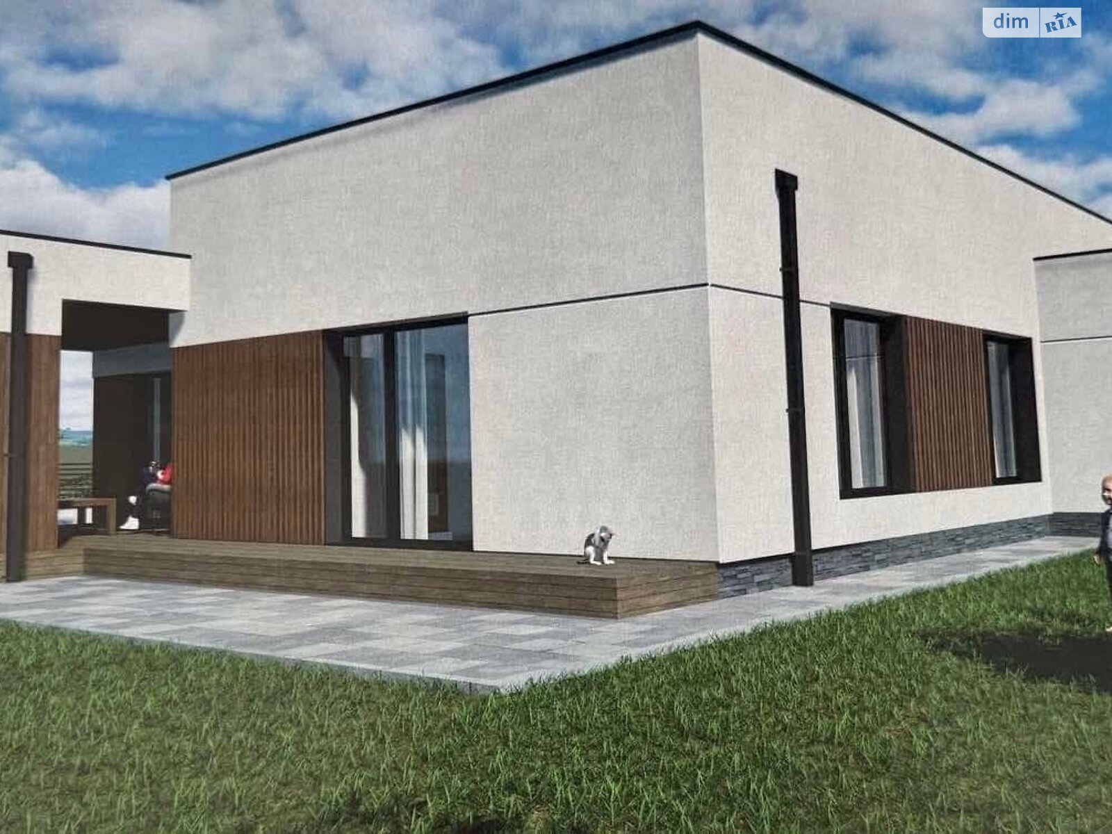 одноэтажный дом, 190 кв. м, керамический блок. Продажа в Великих Гаях фото 1 одноэтажный дом, 190 кв. м, керамический блок. Продажа в Великих Гаях фото 1