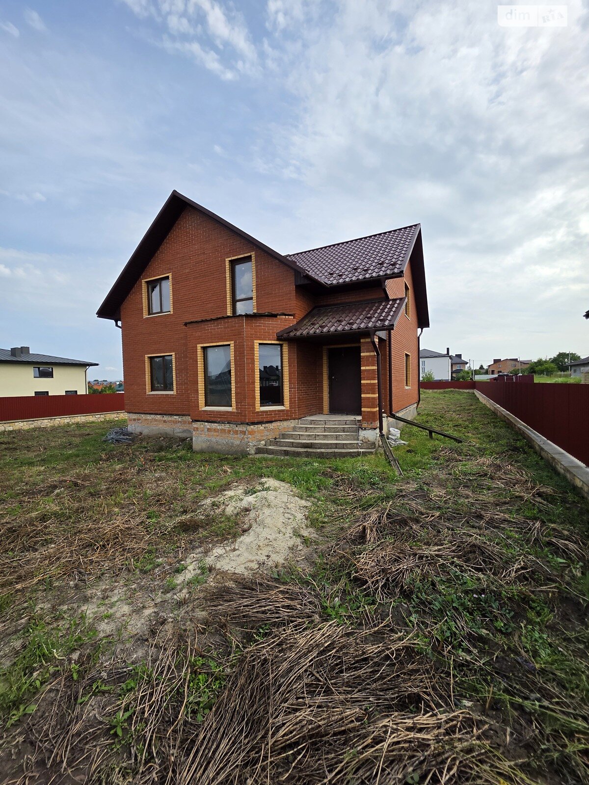 двухэтажный дом с верандой, 174 кв. м, кирпич. Продажа в Великих Гаях район Центр фото 1 двухэтажный дом с верандой, 174 кв. м, кирпич. Продажа в Великих Гаях район Центр фото 1