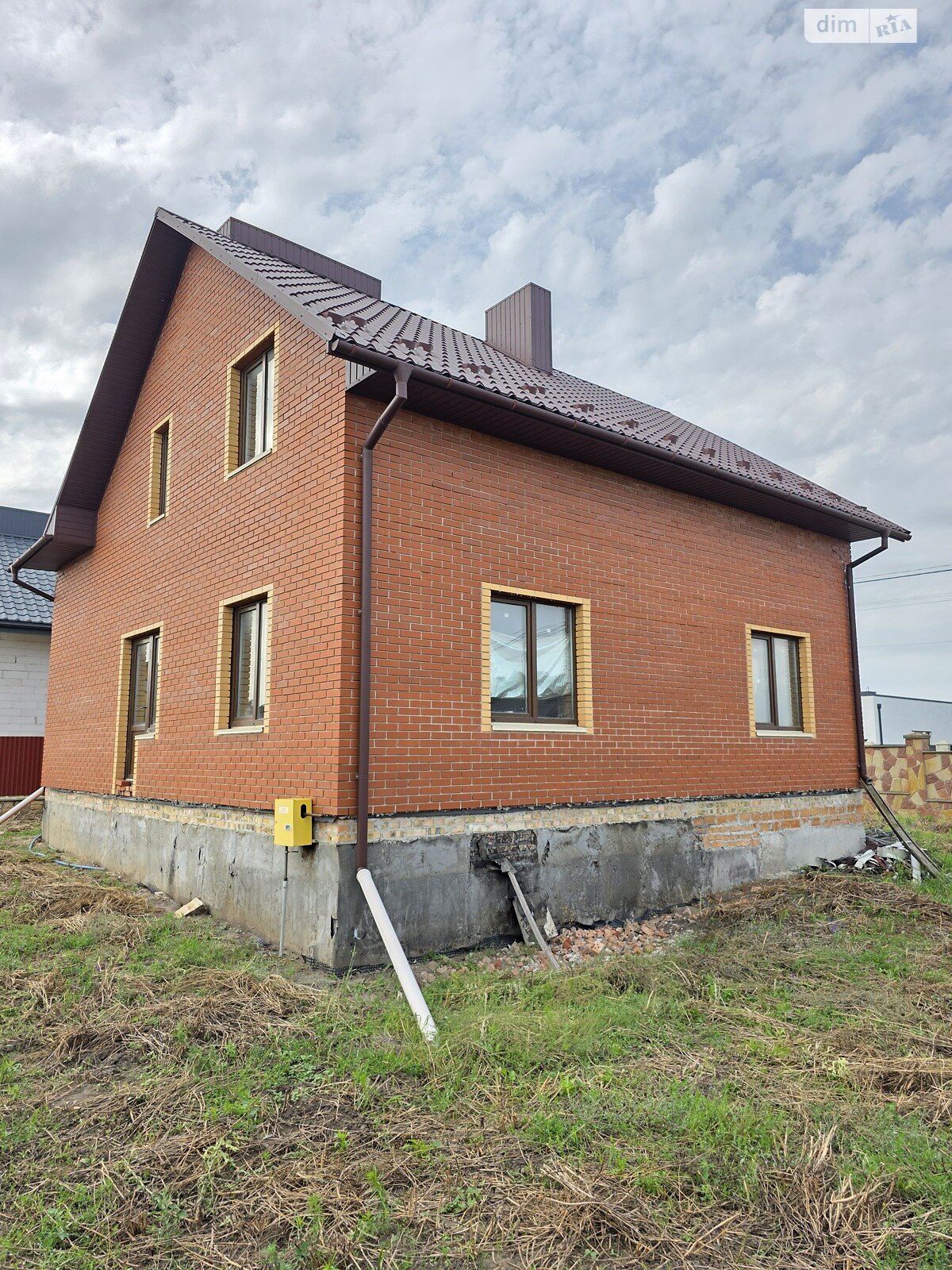 двухэтажный дом с верандой, 174 кв. м, кирпич. Продажа в Великих Гаях район Центр фото 1 двухэтажный дом с верандой, 174 кв. м, кирпич. Продажа в Великих Гаях район Центр фото 1