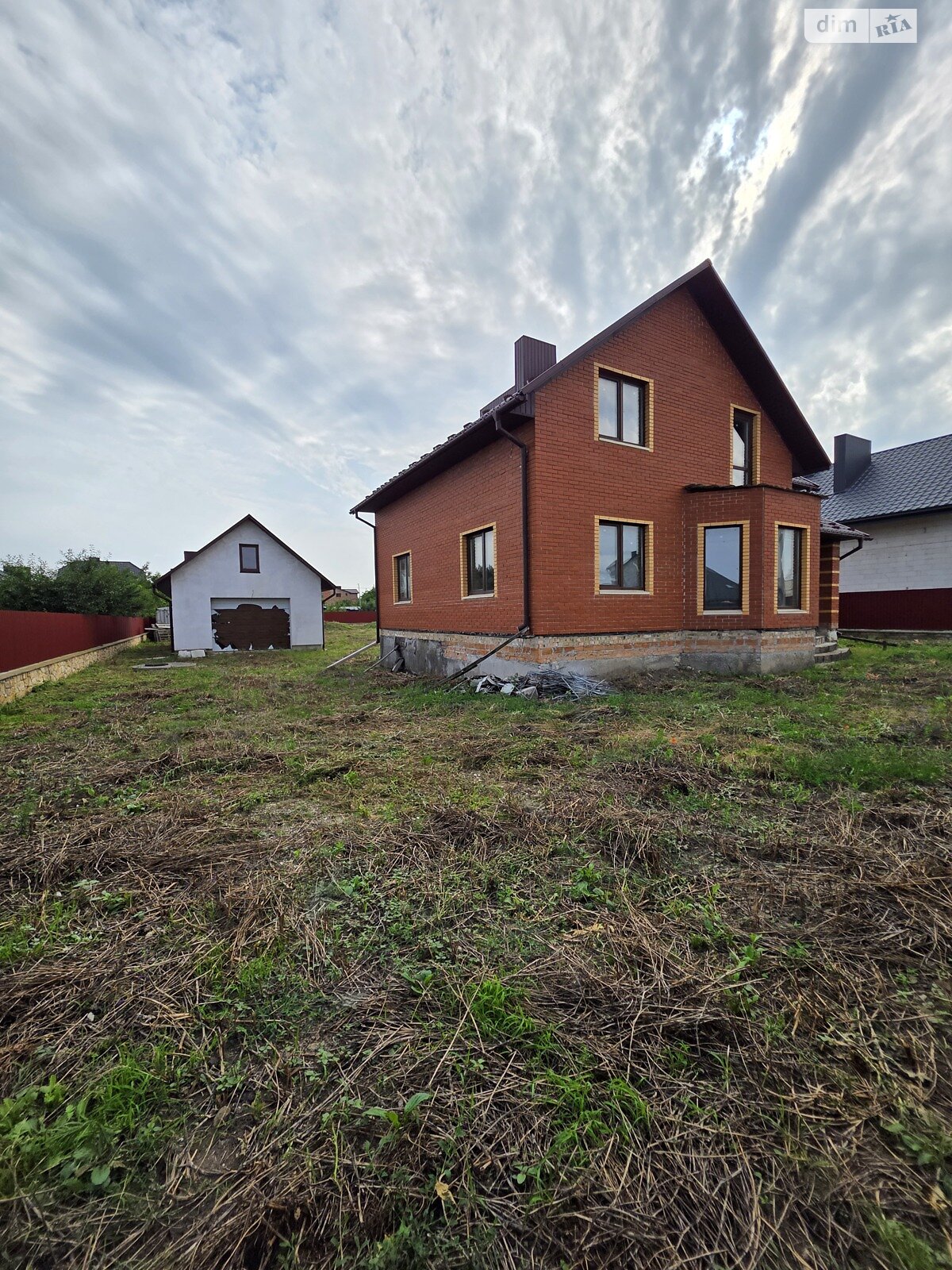 двухэтажный дом с верандой, 174 кв. м, кирпич. Продажа в Великих Гаях район Центр фото 1 двухэтажный дом с верандой, 174 кв. м, кирпич. Продажа в Великих Гаях район Центр фото 1