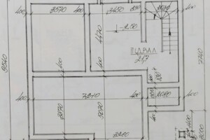 двоповерховий будинок з верандою, 174 кв. м, цегла. Продаж в Великих Гаях, район Центр фото 2