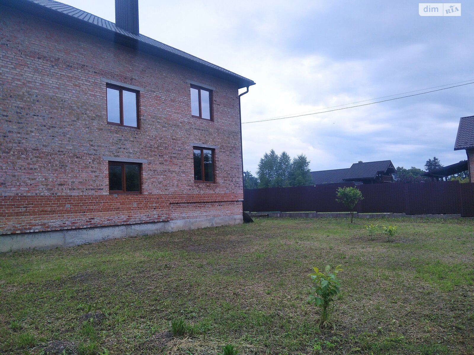 двухэтажный дом с гаражом, 220 кв. м, кирпич. Продажа в Великих Гаях фото 1 двухэтажный дом с гаражом, 220 кв. м, кирпич. Продажа в Великих Гаях фото 1