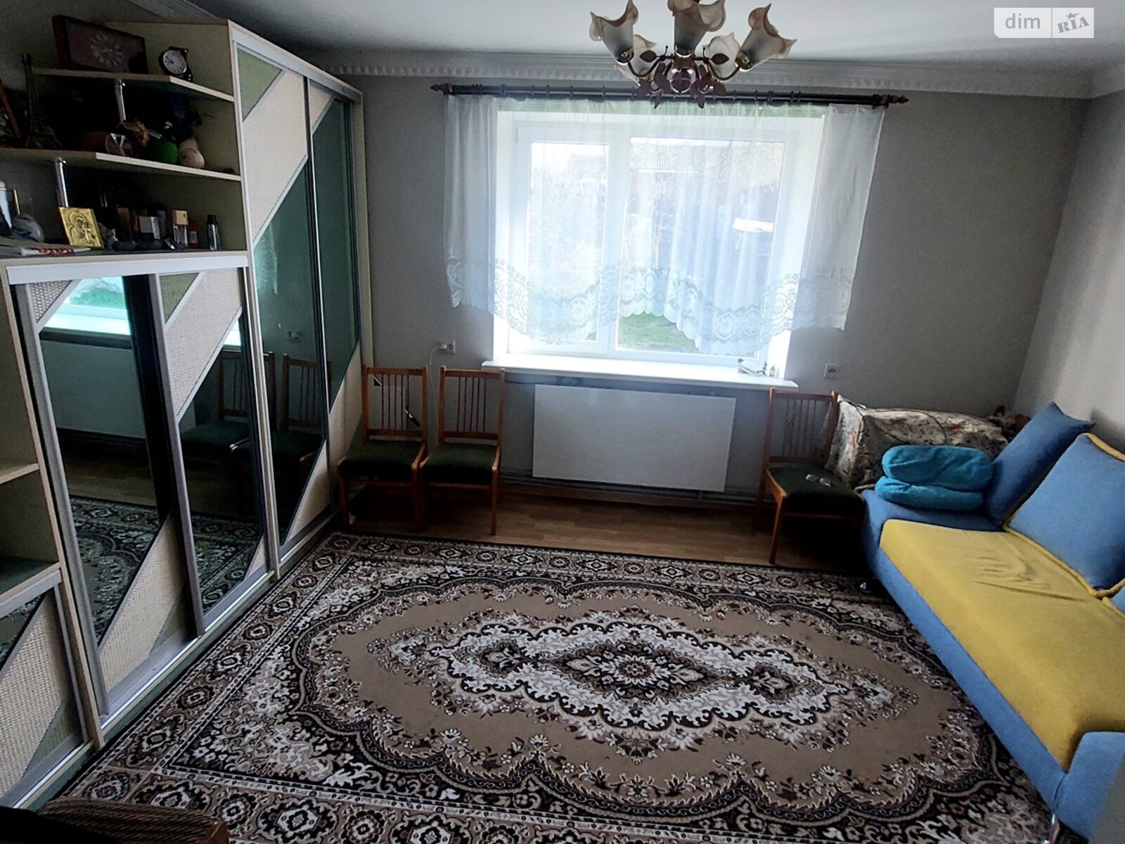 одноэтажный дом с верандой, 100.5 кв. м, кирпич. Продажа в Великих Грибовичах фото 1 одноэтажный дом с верандой, 100.5 кв. м, кирпич. Продажа в Великих Грибовичах фото 1