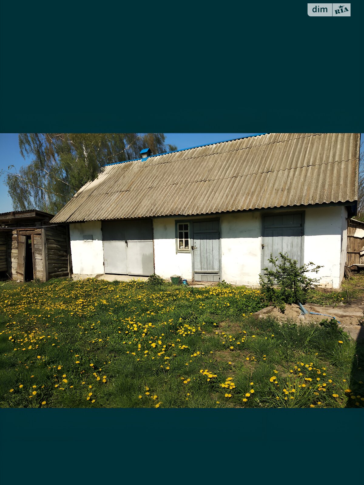 одноповерховий будинок, 70 кв. м, глинобитний. Продаж у Великих Гуляках фото 1 одноповерховий будинок, 70 кв. м, глинобитний. Продаж у Великих Гуляках фото 1