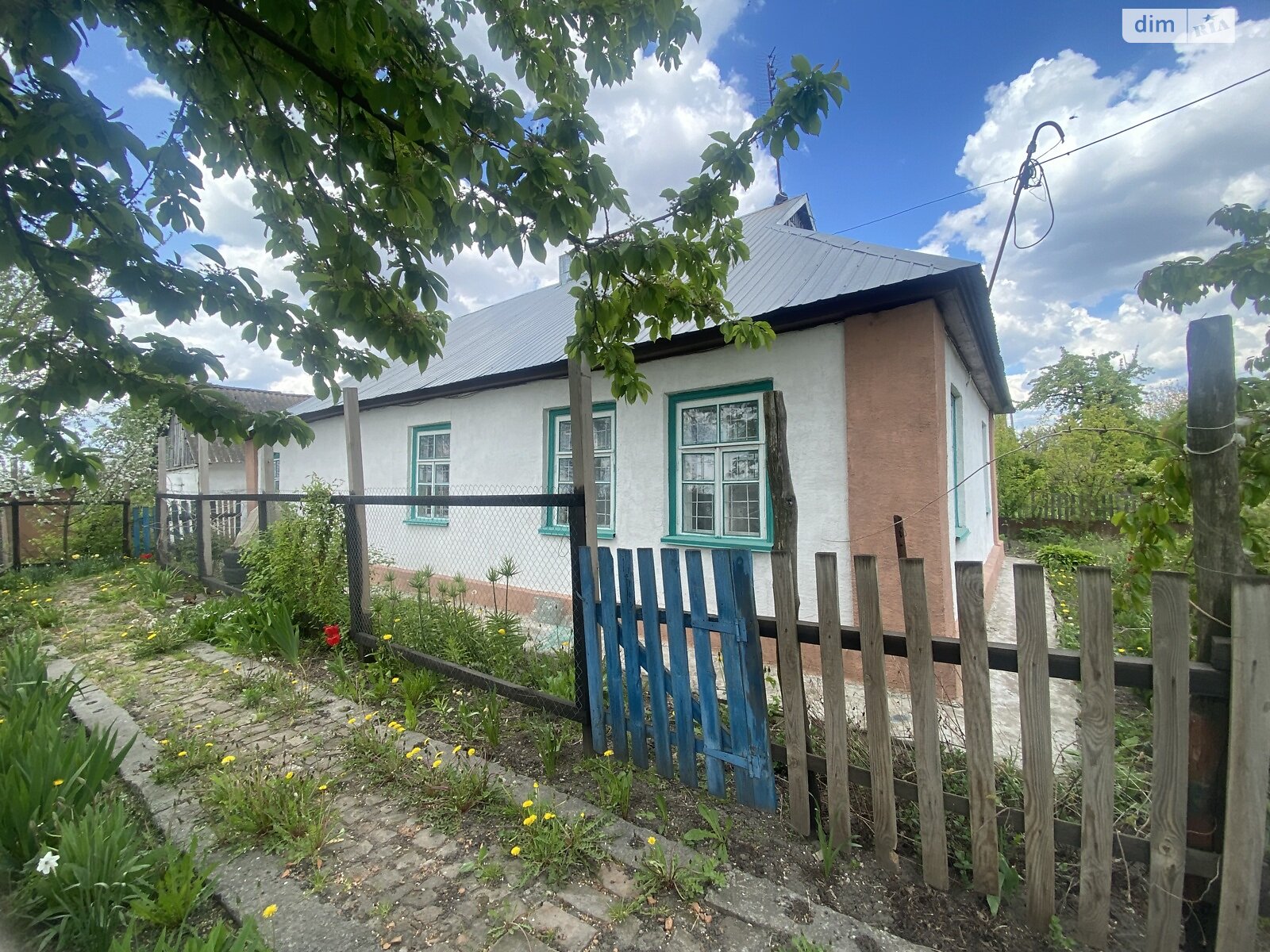 одноэтажный дом с отоплением, 82.9 кв. м, дерево и кирпич. Продажа в Великих Коровинцев фото 1 одноэтажный дом с отоплением, 82.9 кв. м, дерево и кирпич. Продажа в Великих Коровинцев фото 1