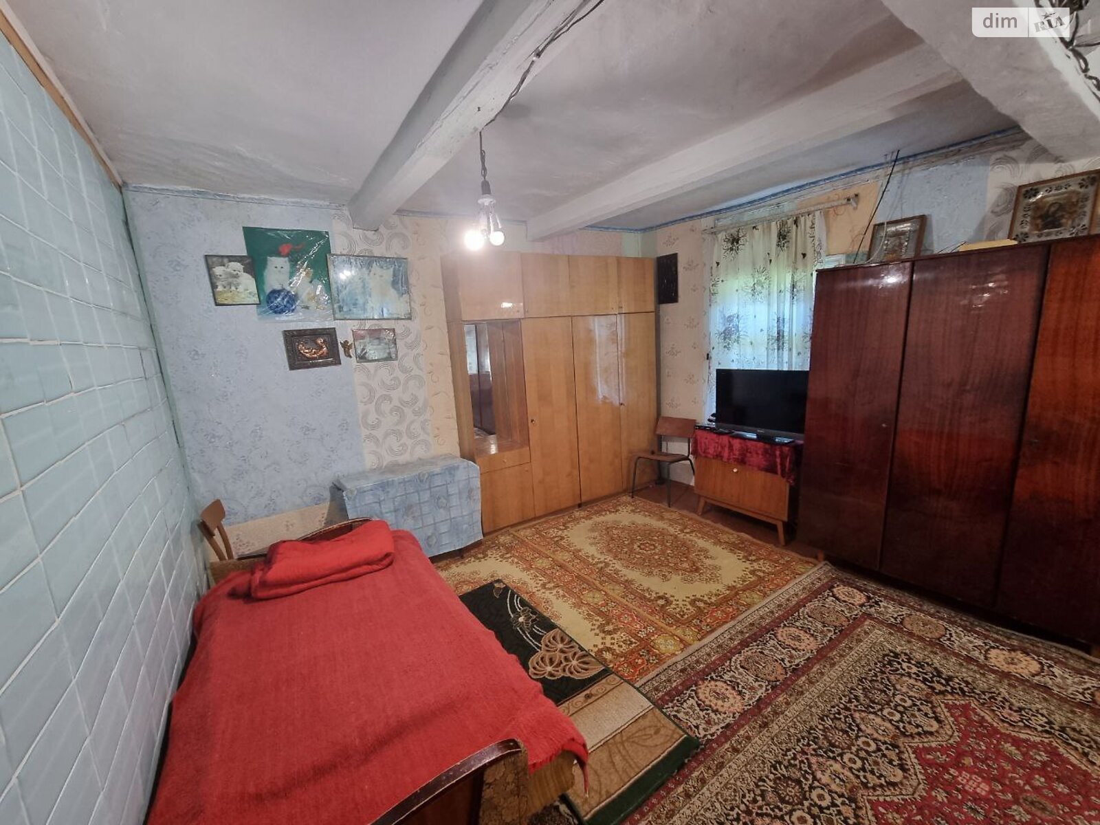 одноэтажный дом с отоплением, 82.9 кв. м, дерево и кирпич. Продажа в Великих Коровинцев фото 1 одноэтажный дом с отоплением, 82.9 кв. м, дерево и кирпич. Продажа в Великих Коровинцев фото 1