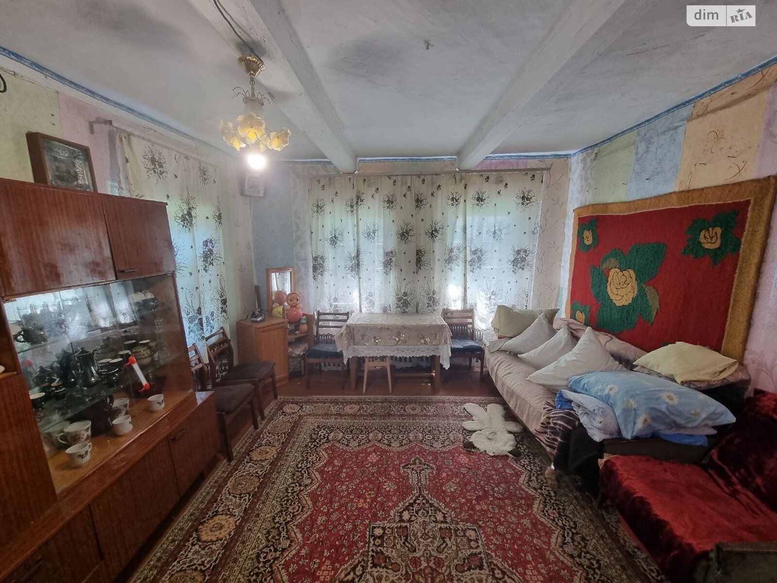 одноэтажный дом с отоплением, 82.9 кв. м, дерево и кирпич. Продажа в Великих Коровинцев фото 1 одноэтажный дом с отоплением, 82.9 кв. м, дерево и кирпич. Продажа в Великих Коровинцев фото 1