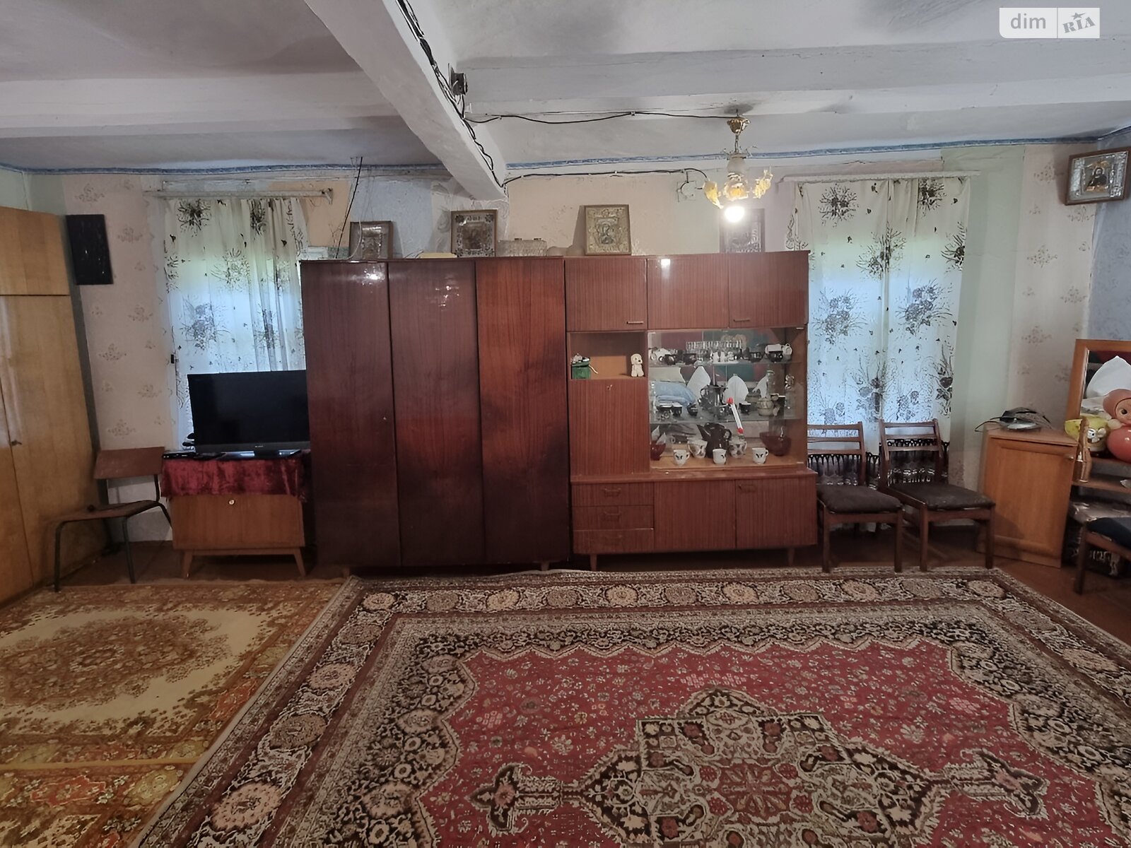 одноэтажный дом с отоплением, 82.9 кв. м, дерево и кирпич. Продажа в Великих Коровинцев фото 1 одноэтажный дом с отоплением, 82.9 кв. м, дерево и кирпич. Продажа в Великих Коровинцев фото 1