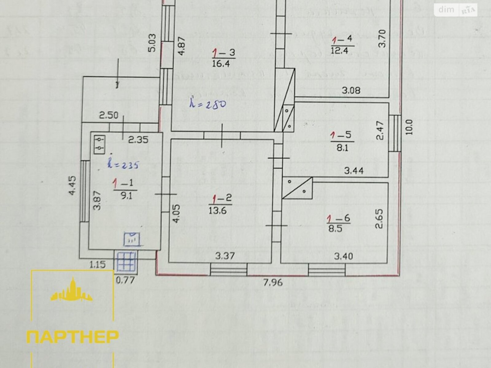 одноэтажный дом с верандой, 68.1 кв. м, кирпич. Продажа в Великих Крынках фото 1 одноэтажный дом с верандой, 68.1 кв. м, кирпич. Продажа в Великих Крынках фото 1