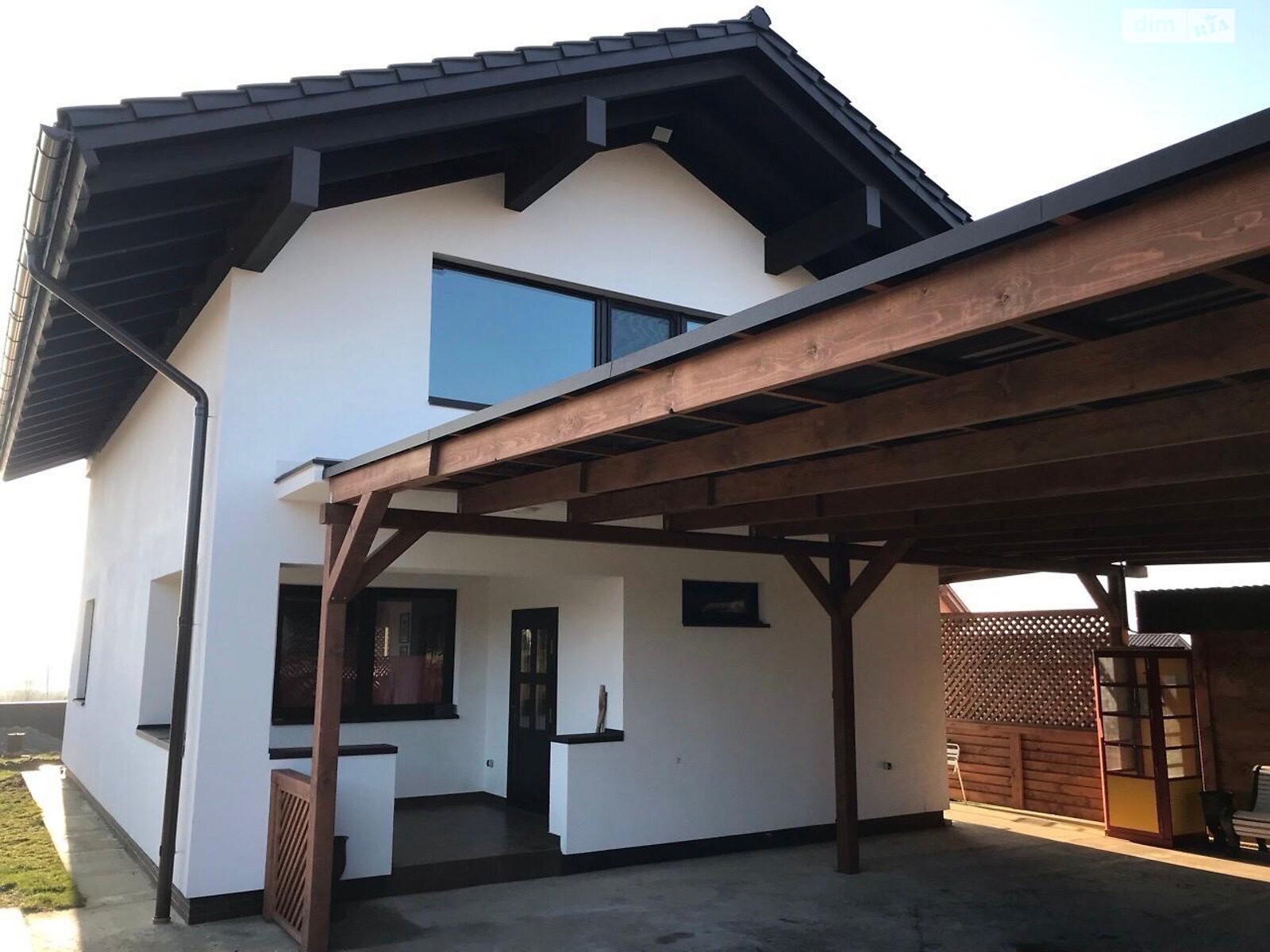 двухэтажный дом, 126 кв. м, поротерм. Продажа в Великих Лазах фото 1 двухэтажный дом, 126 кв. м, поротерм. Продажа в Великих Лазах фото 1