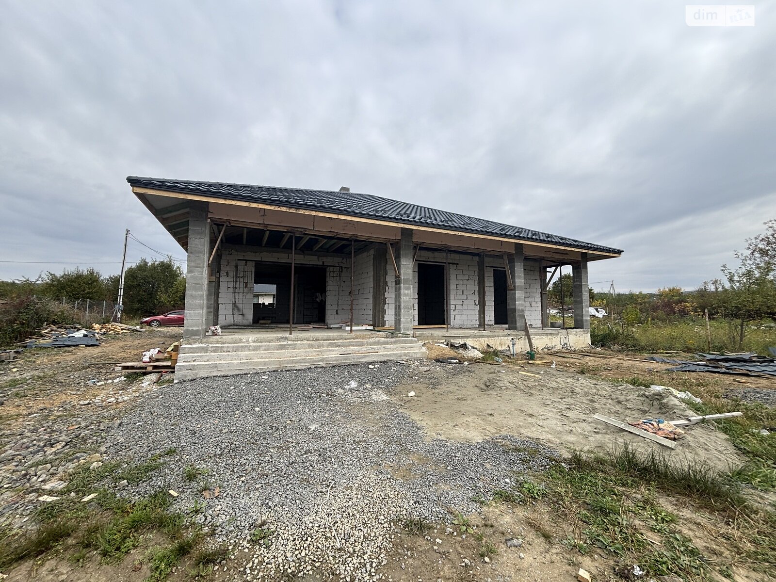 одноэтажный дом, 215 кв. м, газобетон. Продажа в Великих Лазах фото 1 одноэтажный дом, 215 кв. м, газобетон. Продажа в Великих Лазах фото 1