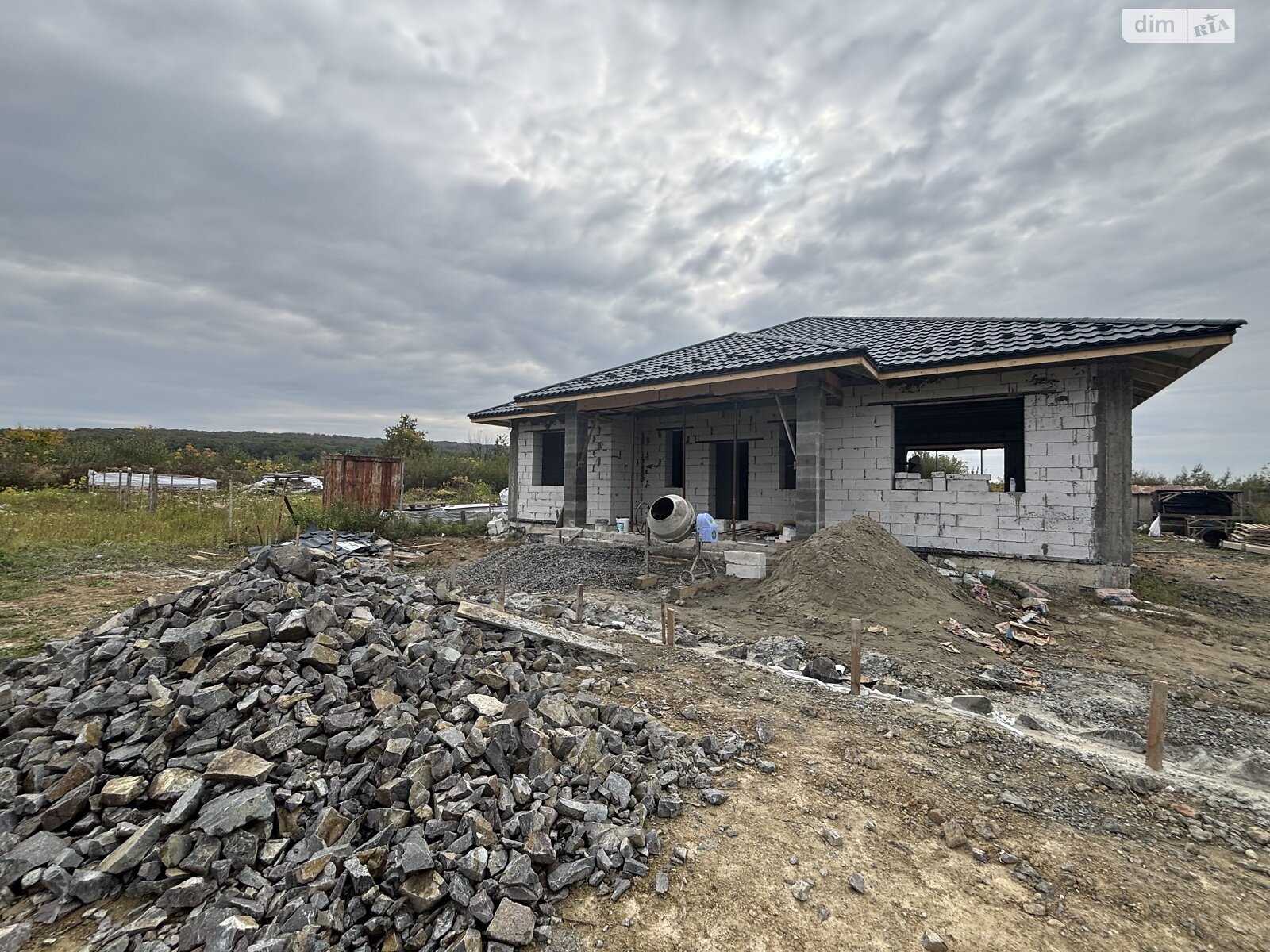 одноэтажный дом, 215 кв. м, газобетон. Продажа в Великих Лазах фото 1 одноэтажный дом, 215 кв. м, газобетон. Продажа в Великих Лазах фото 1