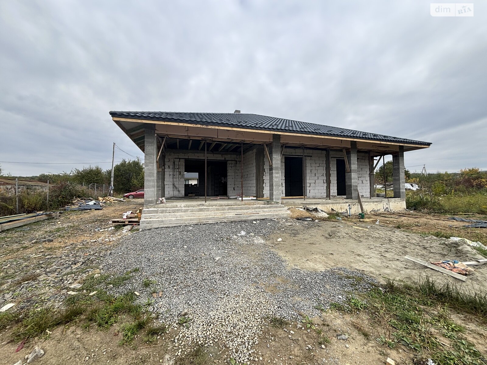 одноэтажный дом, 215 кв. м, газобетон. Продажа в Великих Лазах фото 1 одноэтажный дом, 215 кв. м, газобетон. Продажа в Великих Лазах фото 1