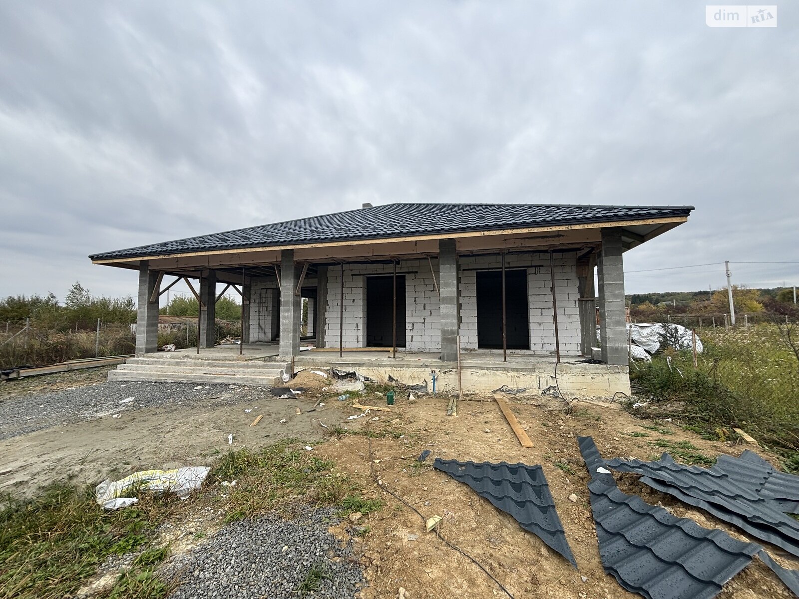 одноэтажный дом, 215 кв. м, газобетон. Продажа в Великих Лазах фото 1 одноэтажный дом, 215 кв. м, газобетон. Продажа в Великих Лазах фото 1