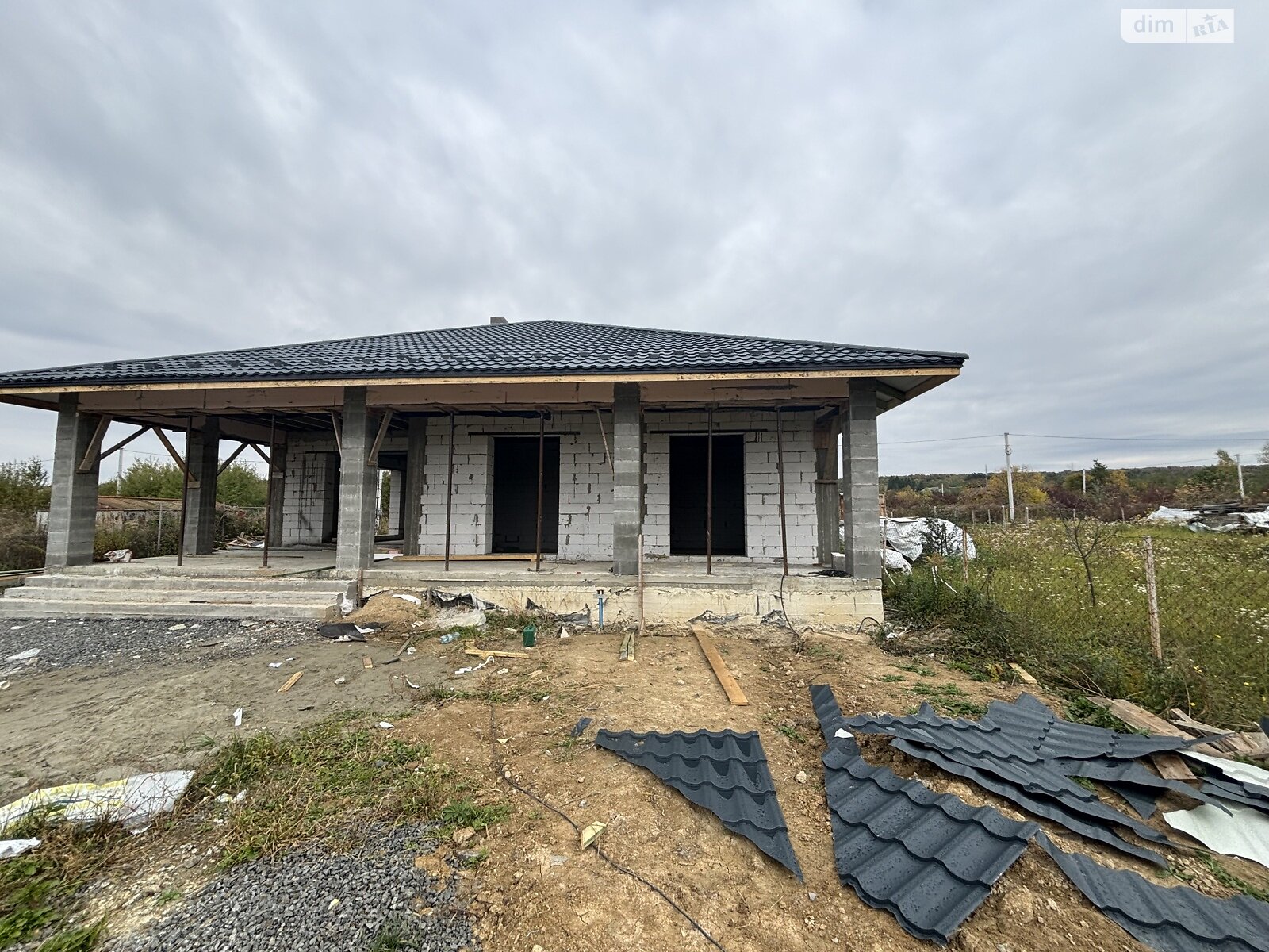 одноэтажный дом, 215 кв. м, газобетон. Продажа в Великих Лазах фото 1 одноэтажный дом, 215 кв. м, газобетон. Продажа в Великих Лазах фото 1