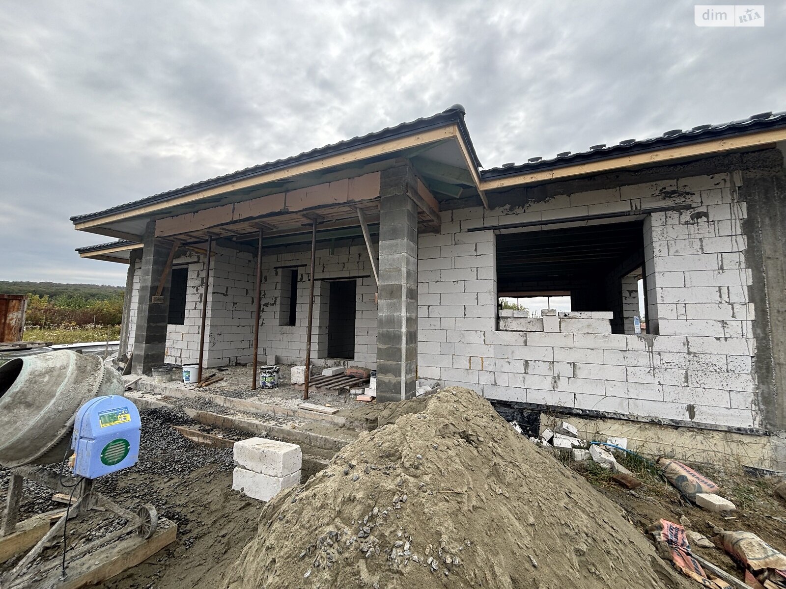 одноэтажный дом, 215 кв. м, газобетон. Продажа в Великих Лазах фото 1 одноэтажный дом, 215 кв. м, газобетон. Продажа в Великих Лазах фото 1