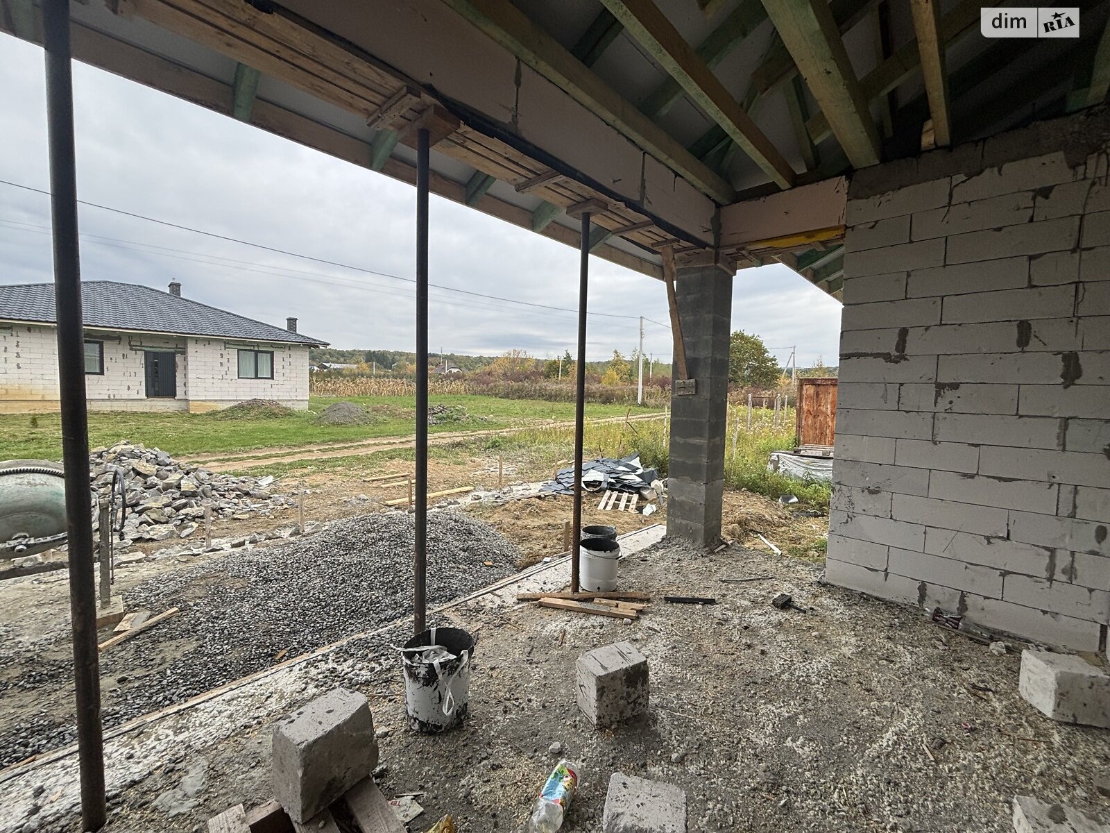 одноэтажный дом, 215 кв. м, газобетон. Продажа в Великих Лазах фото 1 одноэтажный дом, 215 кв. м, газобетон. Продажа в Великих Лазах фото 1