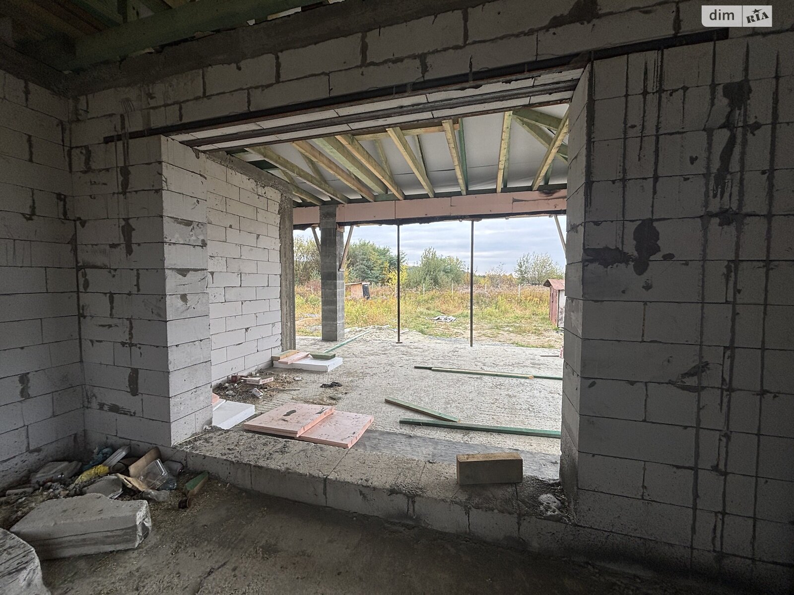 одноэтажный дом, 215 кв. м, газобетон. Продажа в Великих Лазах фото 1 одноэтажный дом, 215 кв. м, газобетон. Продажа в Великих Лазах фото 1