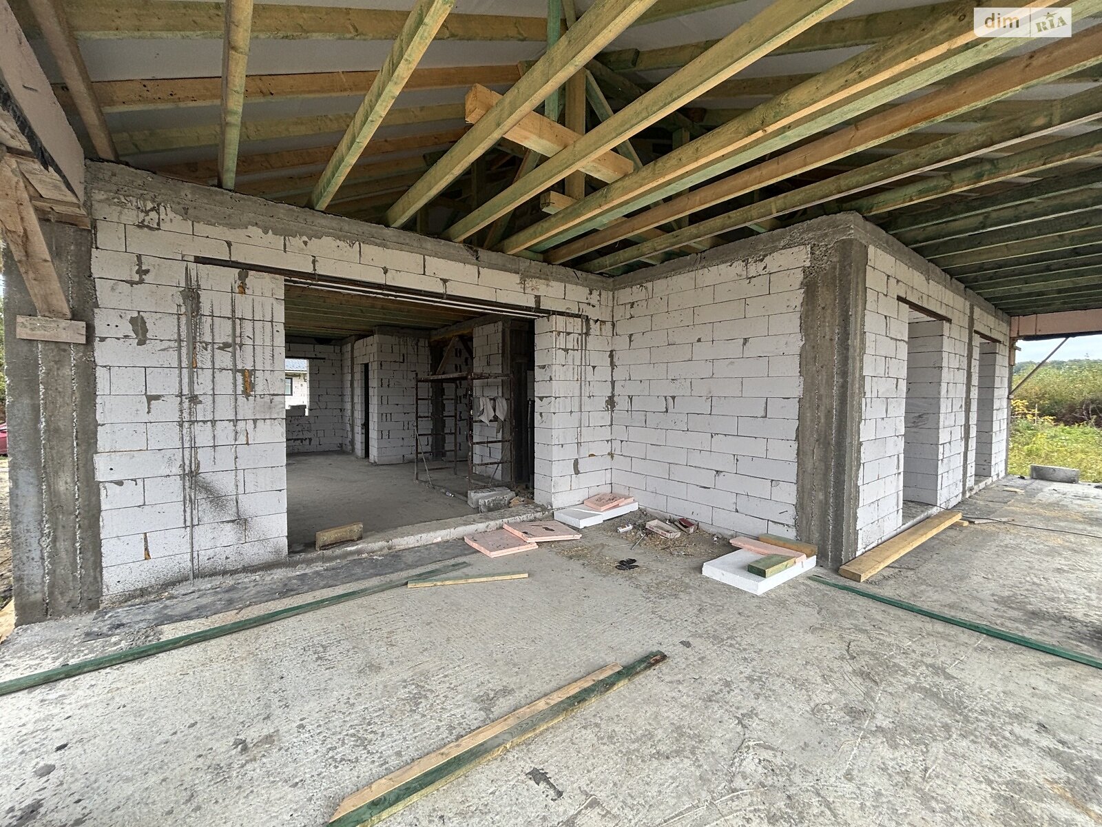 одноэтажный дом, 215 кв. м, газобетон. Продажа в Великих Лазах фото 1 одноэтажный дом, 215 кв. м, газобетон. Продажа в Великих Лазах фото 1