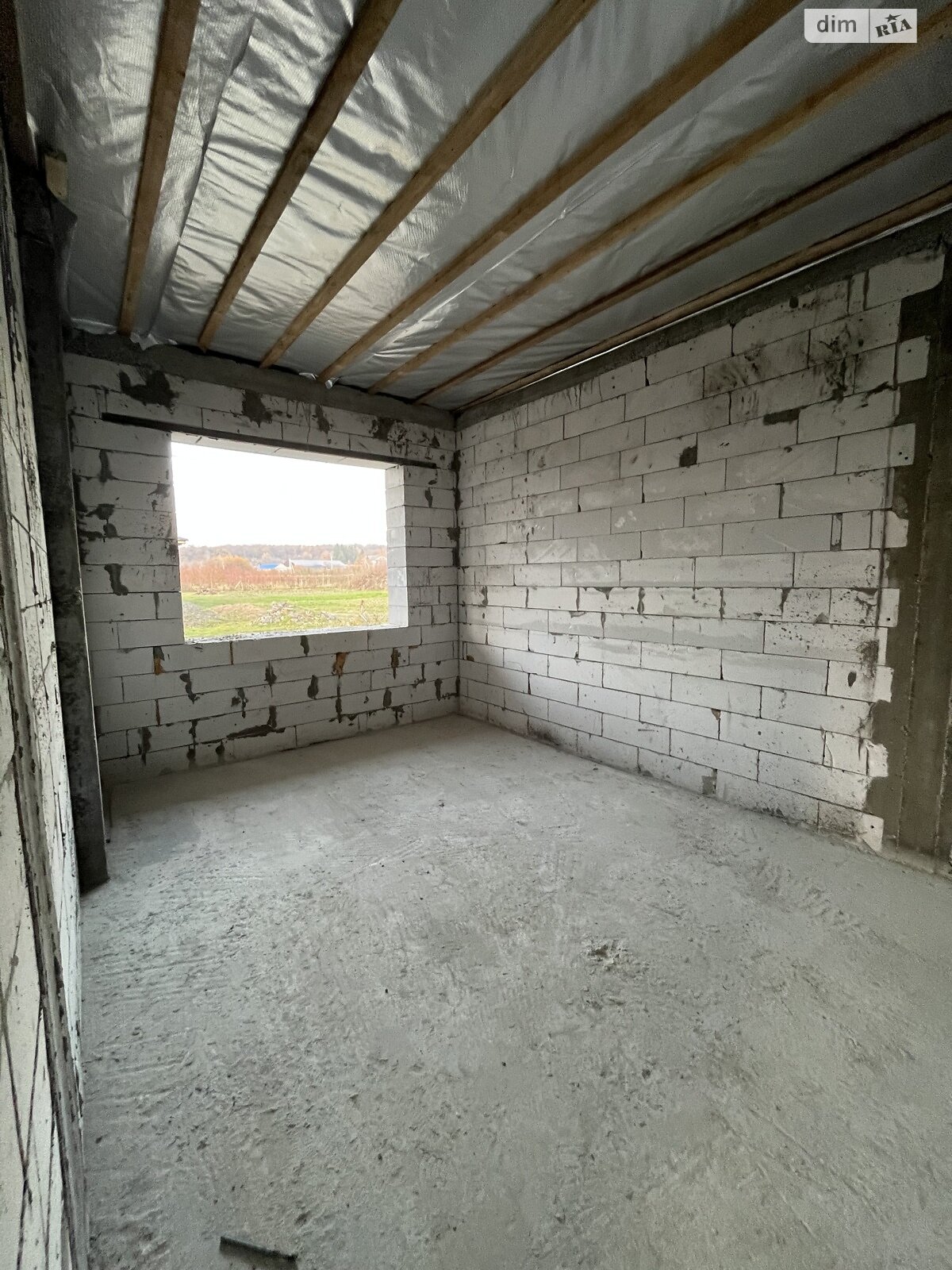 одноэтажный дом с отоплением, 210 кв. м, газобетон. Продажа в Великих Лазах фото 1