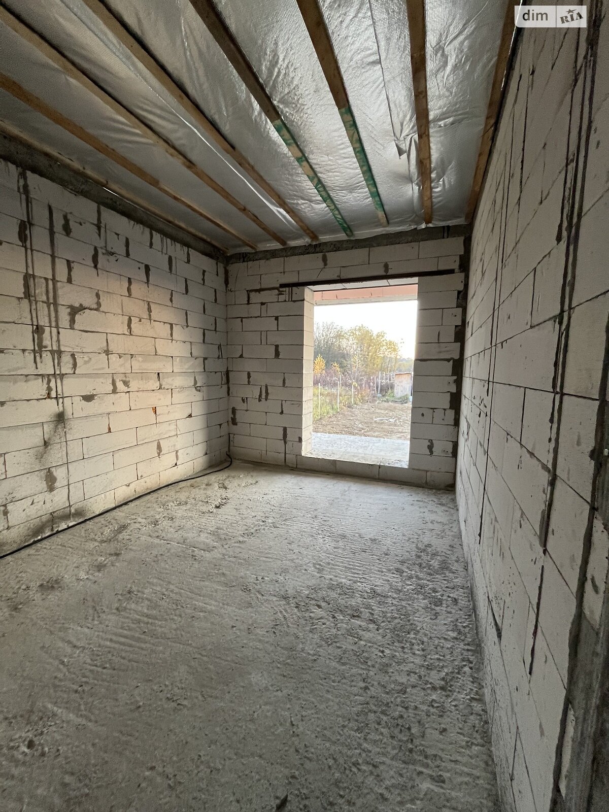 одноэтажный дом с отоплением, 210 кв. м, газобетон. Продажа в Великих Лазах фото 1