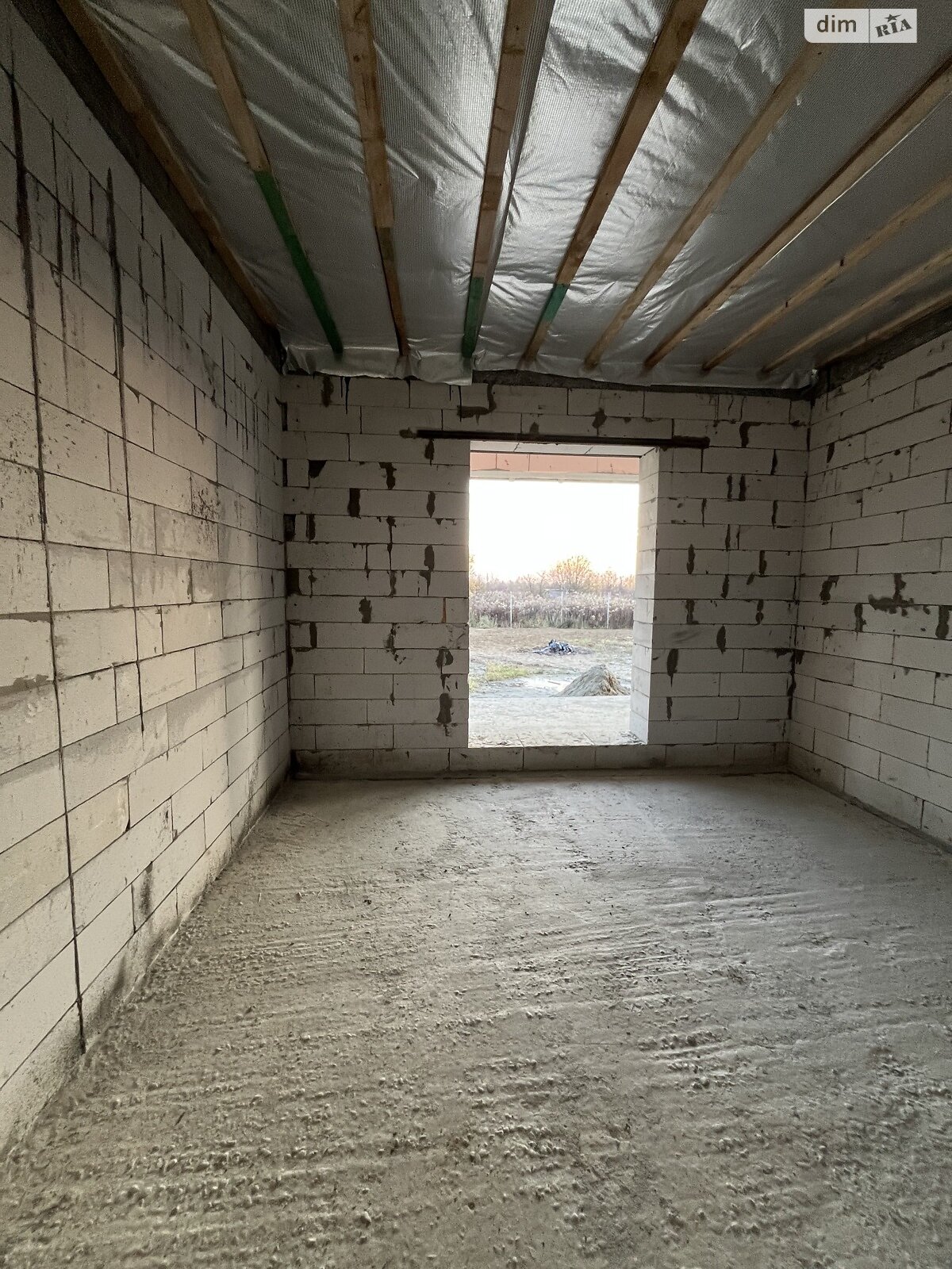 одноэтажный дом с отоплением, 210 кв. м, газобетон. Продажа в Великих Лазах фото 1